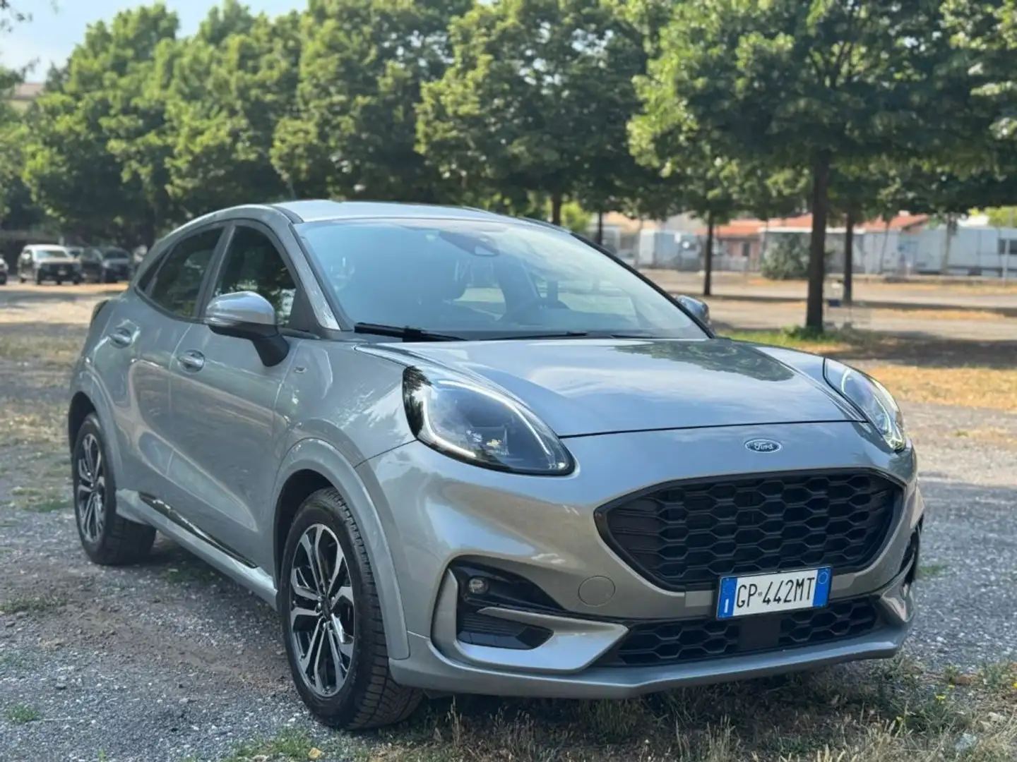 Ford Puma 1.0 EcoBoost Hybrid 125 CV S&S aut. ST-Line Grigio - 2