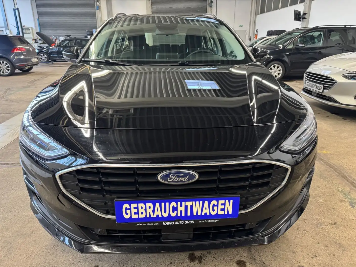 Ford Focus Turnier 1,5 TDCI-Cool & Connect-1 Hand Noir - 2