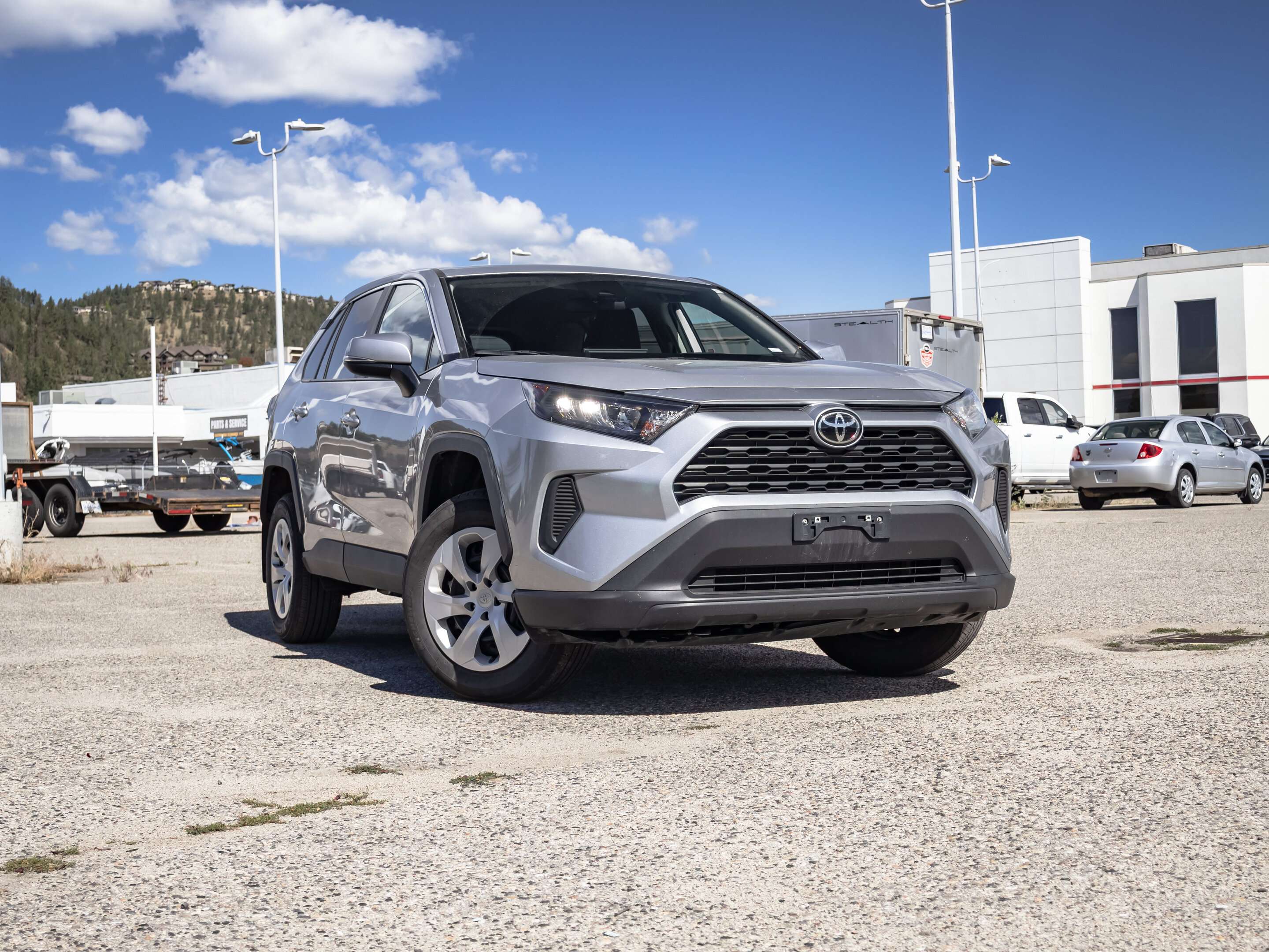 2025 Toyota RAV4 LE AWD | Rear View Camera | Heated Front Seats | P — снимка 1
