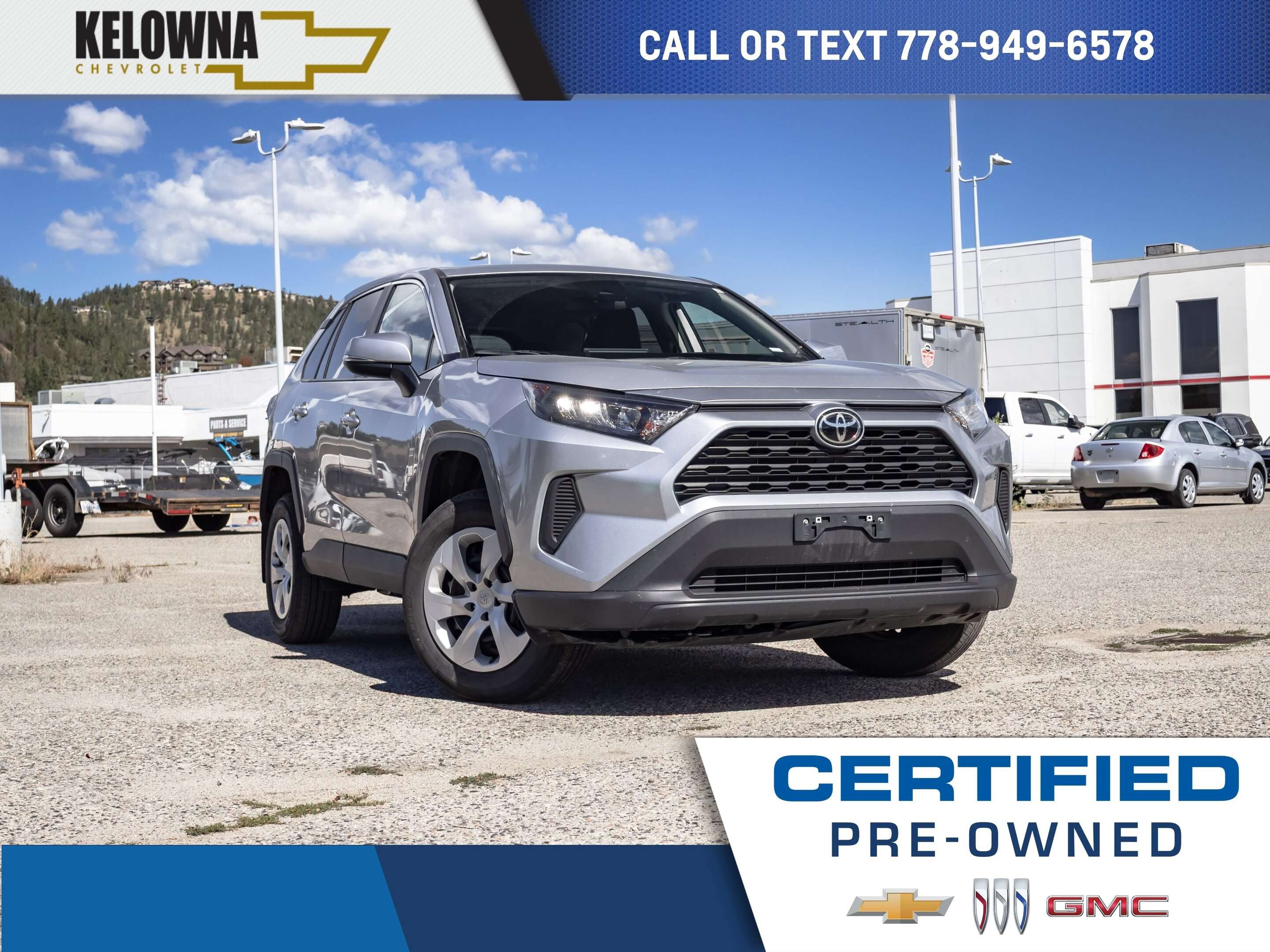 2025 Toyota RAV4 LE AWD | Rear View Camera | Heated Front Seats | P
