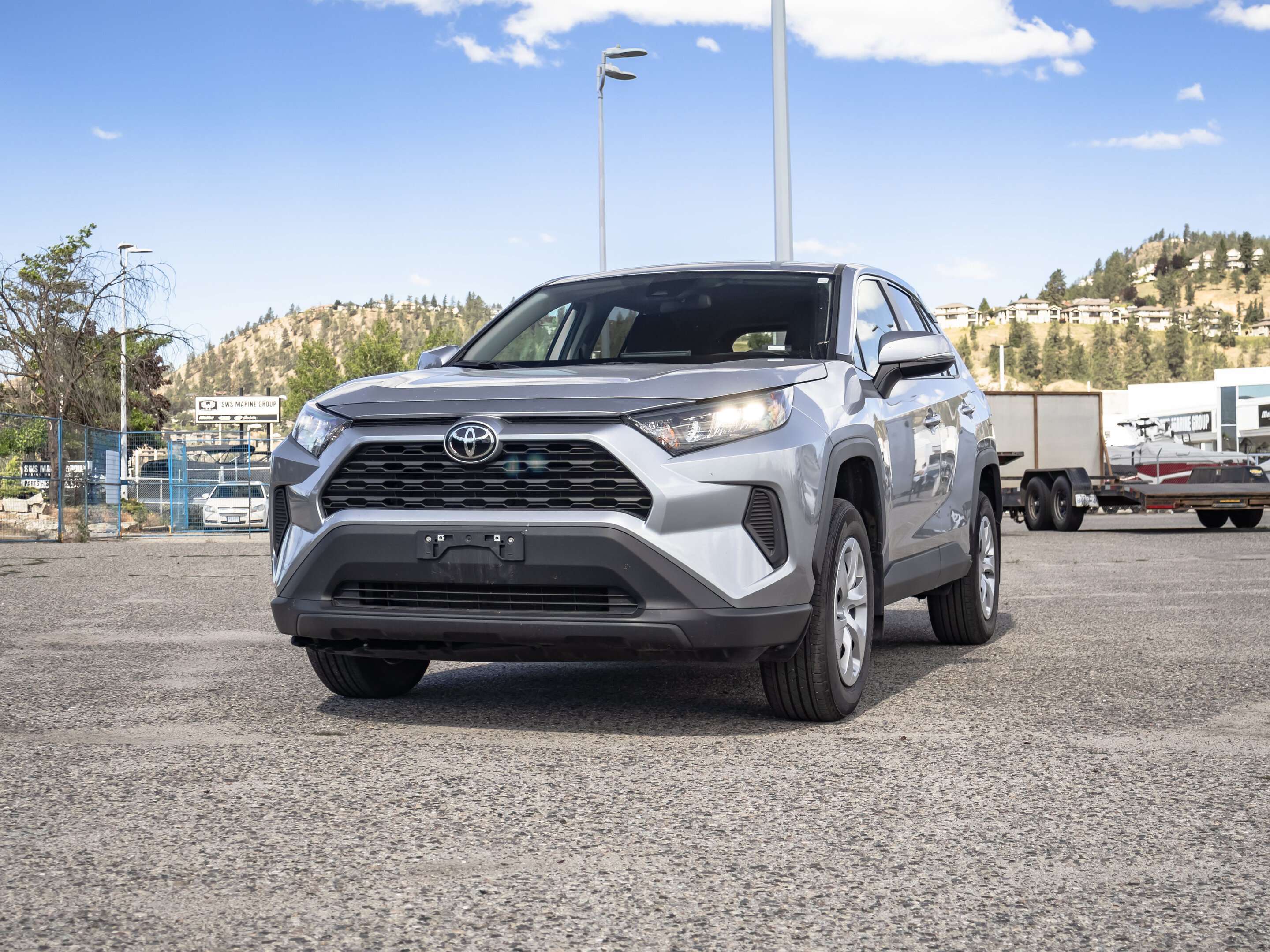 2025 Toyota RAV4 LE AWD | Rear View Camera | Heated Front Seats | P — снимка 1