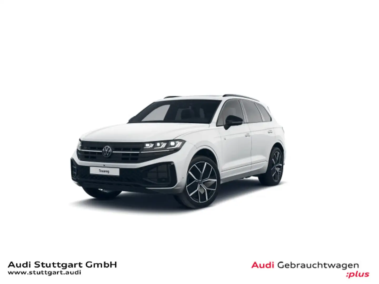 Volkswagen Touareg 3.0 TDI 4M R-Line AHK HUD Pano Nacht 21" Weiß - 1