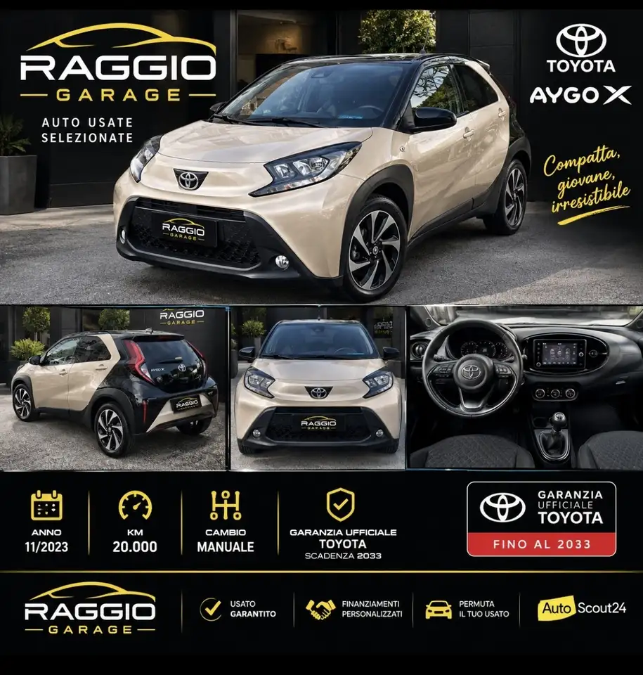 Toyota Aygo X