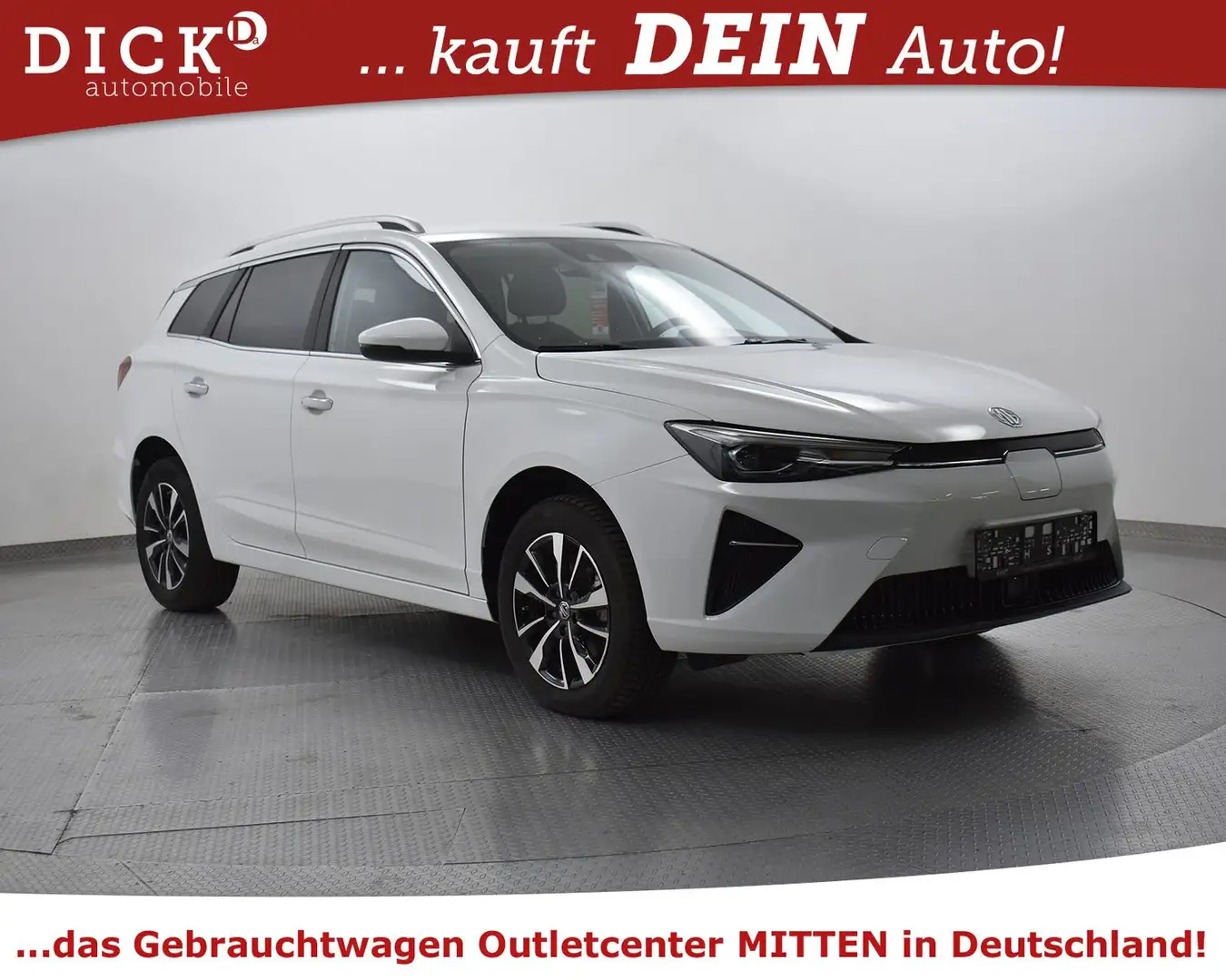 MG MG5 Comf NAVI+LED+SITZHZ+MFL+KAMERA+DAB+ACC+LM Weiß - 1