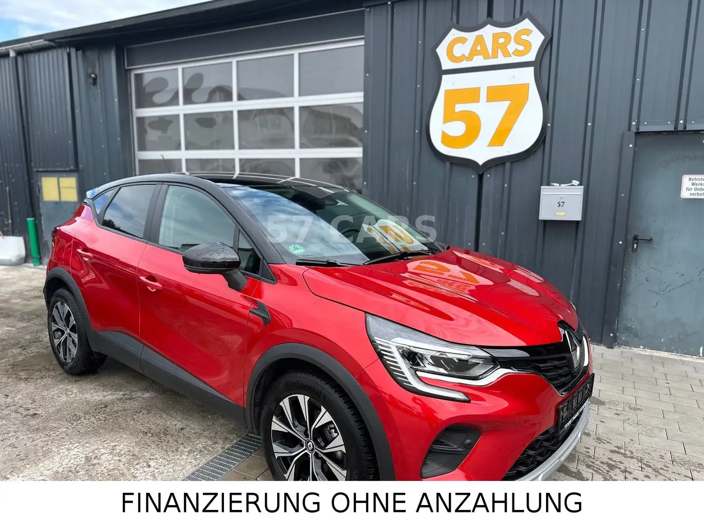Renault Captur II Evolution Kamera+PDC+LED+Navi+Allwette Schwarz - 1