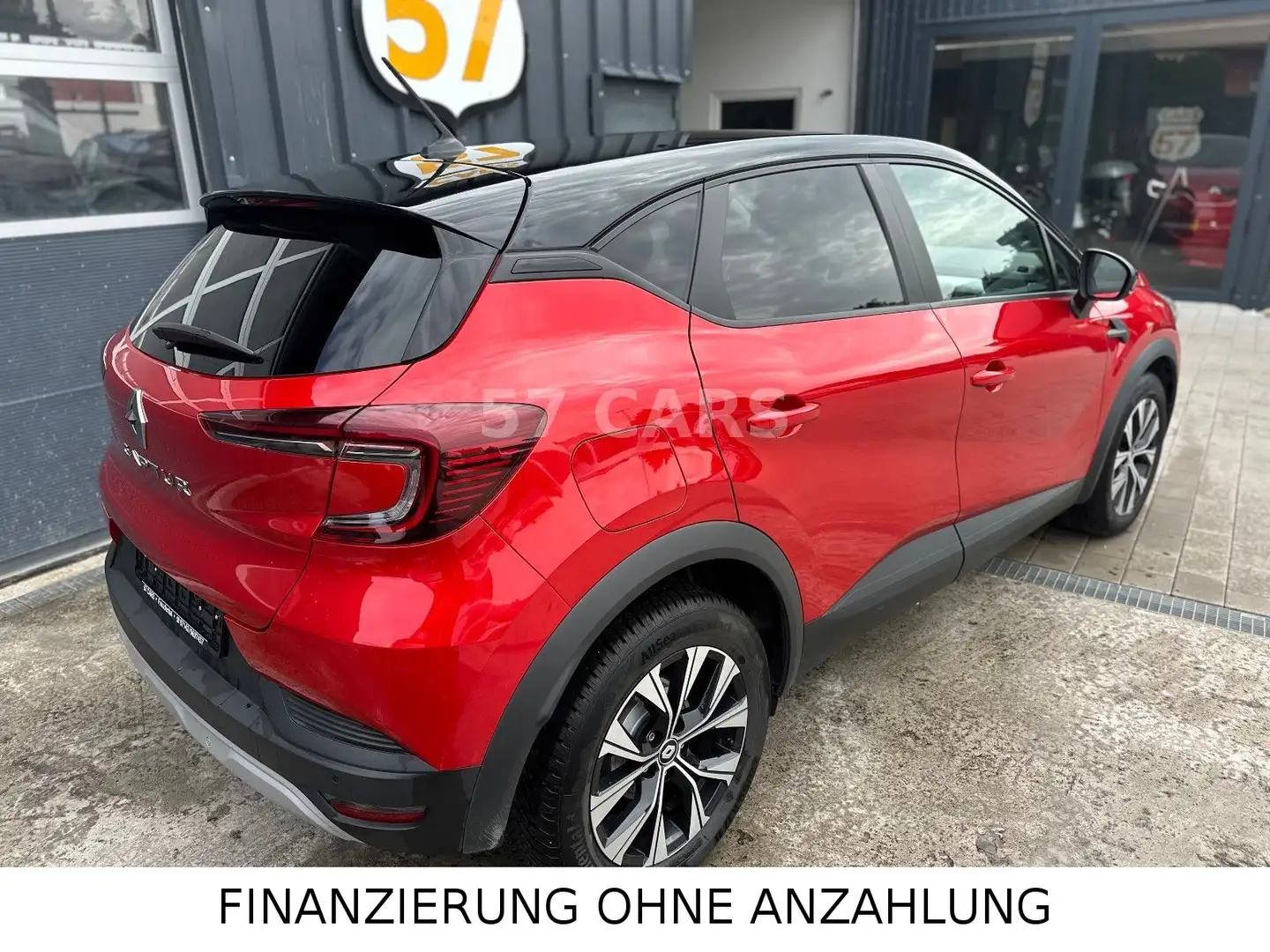 Renault Captur II Evolution Kamera+PDC+LED+Navi+Allwette Schwarz - 2