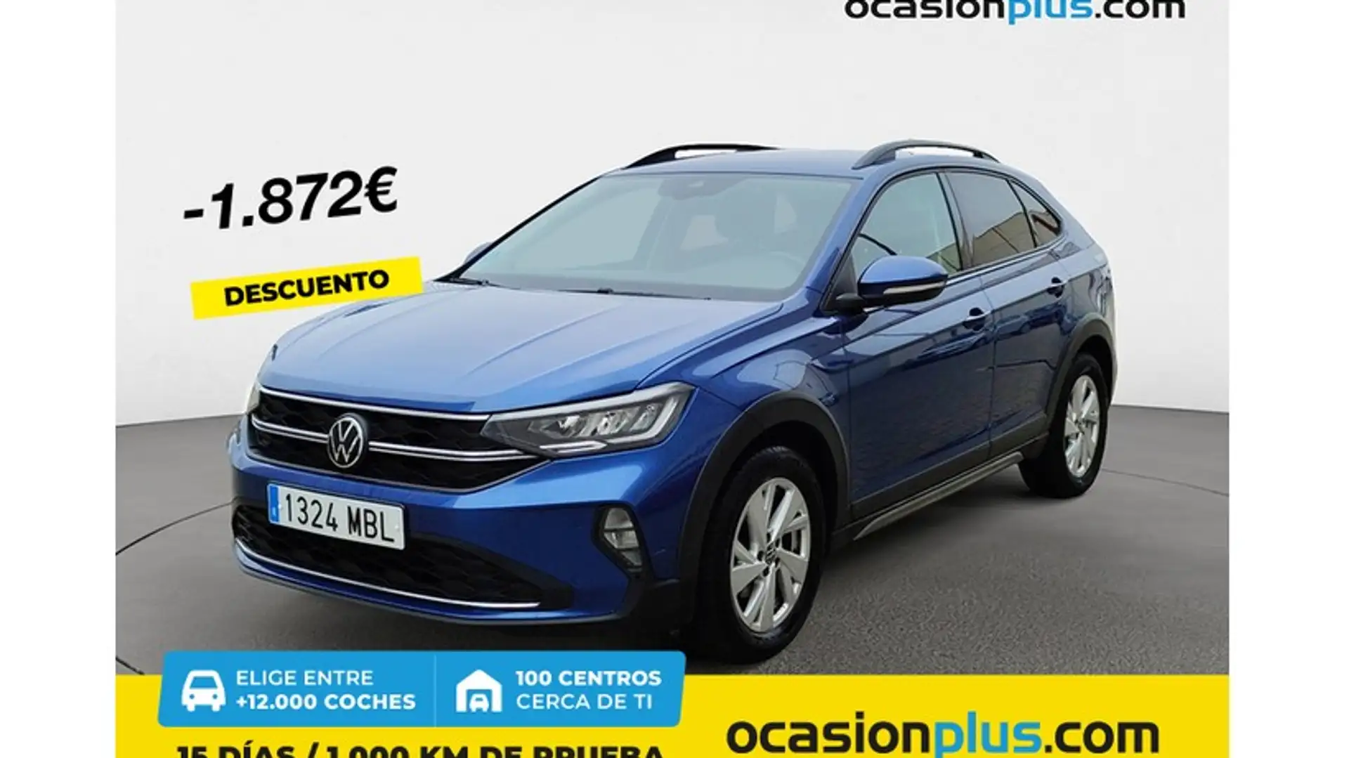 Volkswagen Taigo 1.0 TSI Life 70kW Azul - 1