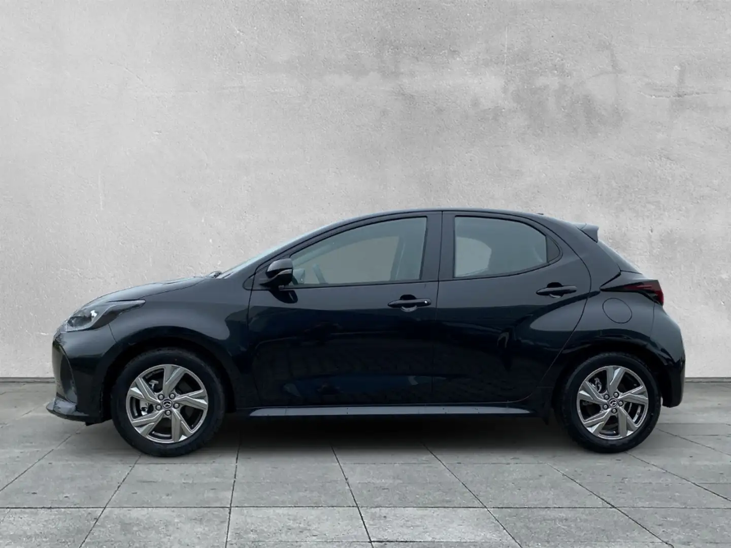 Mazda 2 HYBRID 2024 EXCLUSIVE-LINE VVT-i 116PS KAMERA Schwarz - 2