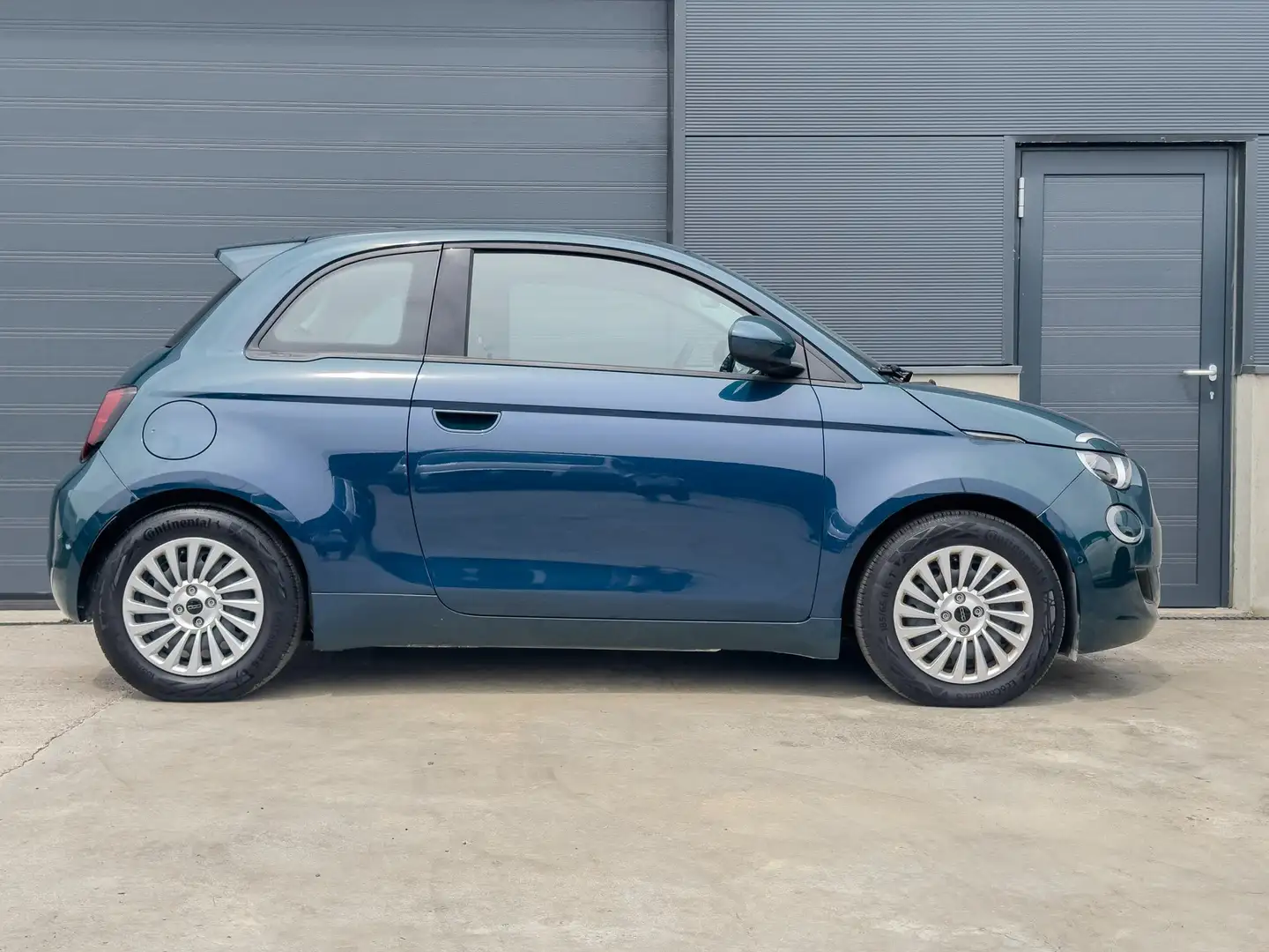 Fiat 500e Electric Long Range 320 km / Camera / 13.800 km Blau - 2