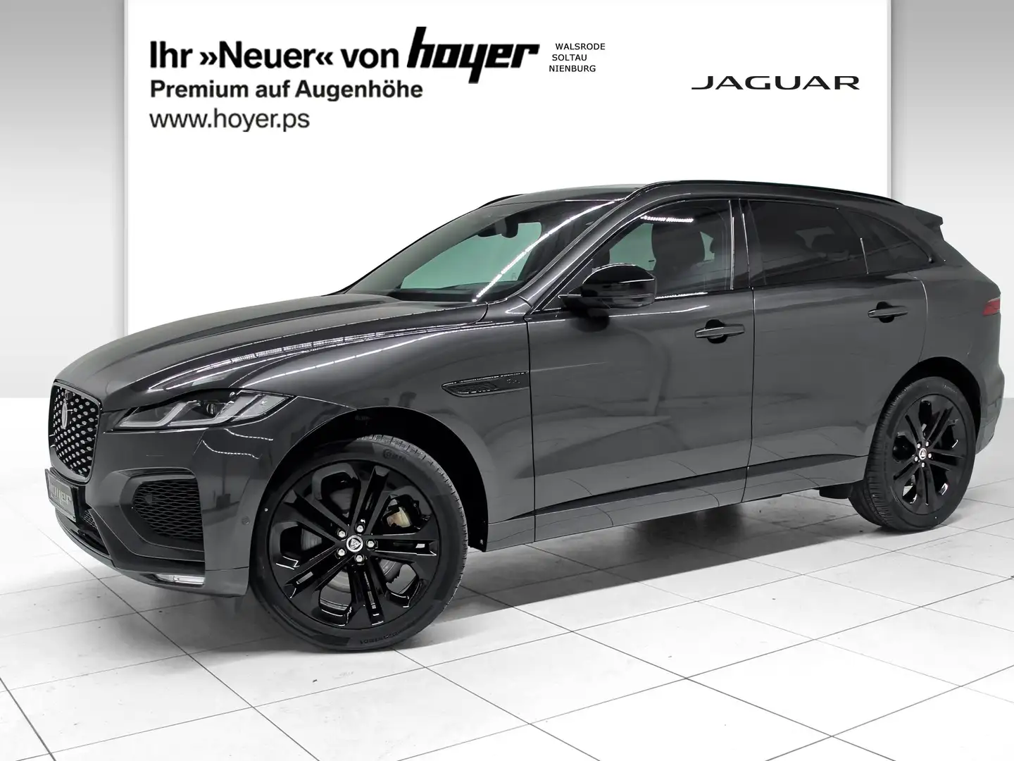 Jaguar F-Pace D300 R-Dynamic HSE AWD 90th Anniversary Edition Gris - 2