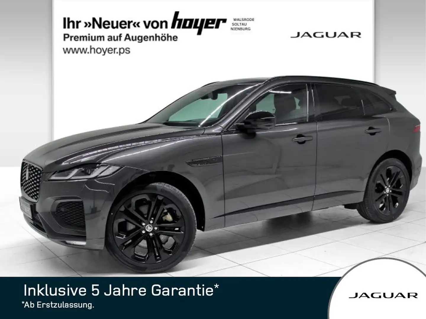 Jaguar F-Pace D300 R-Dynamic HSE AWD 90th Anniversary Edition Gris - 1