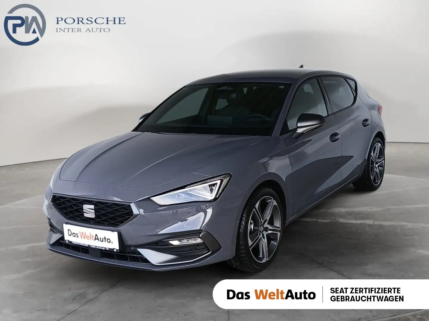 SEAT Leon FR 1.5 TSI 115 PS Grau - 1