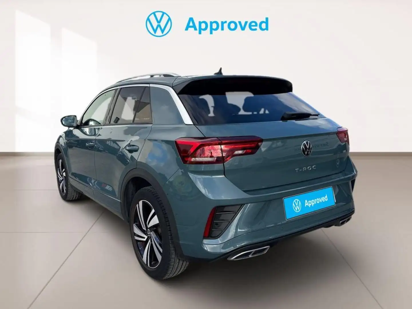 Volkswagen T-Roc 1.5 TSI R-Line 110 kW Azul - 2
