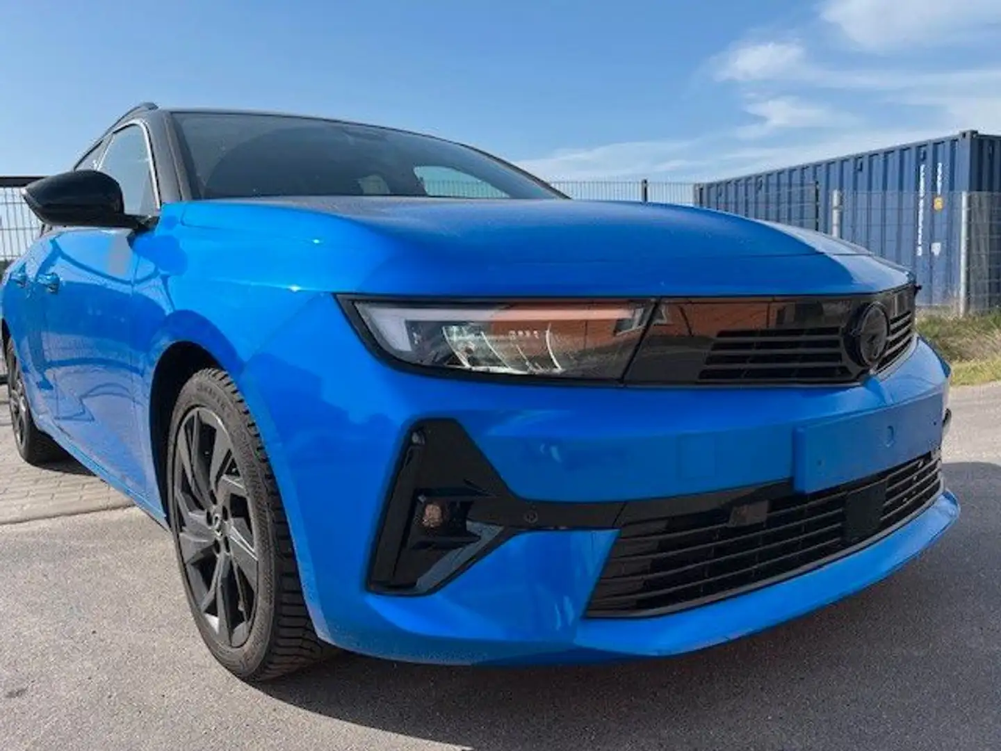Opel Astra L Sports Tourer GS Line/LED/Fahrbereit Blauw - 2