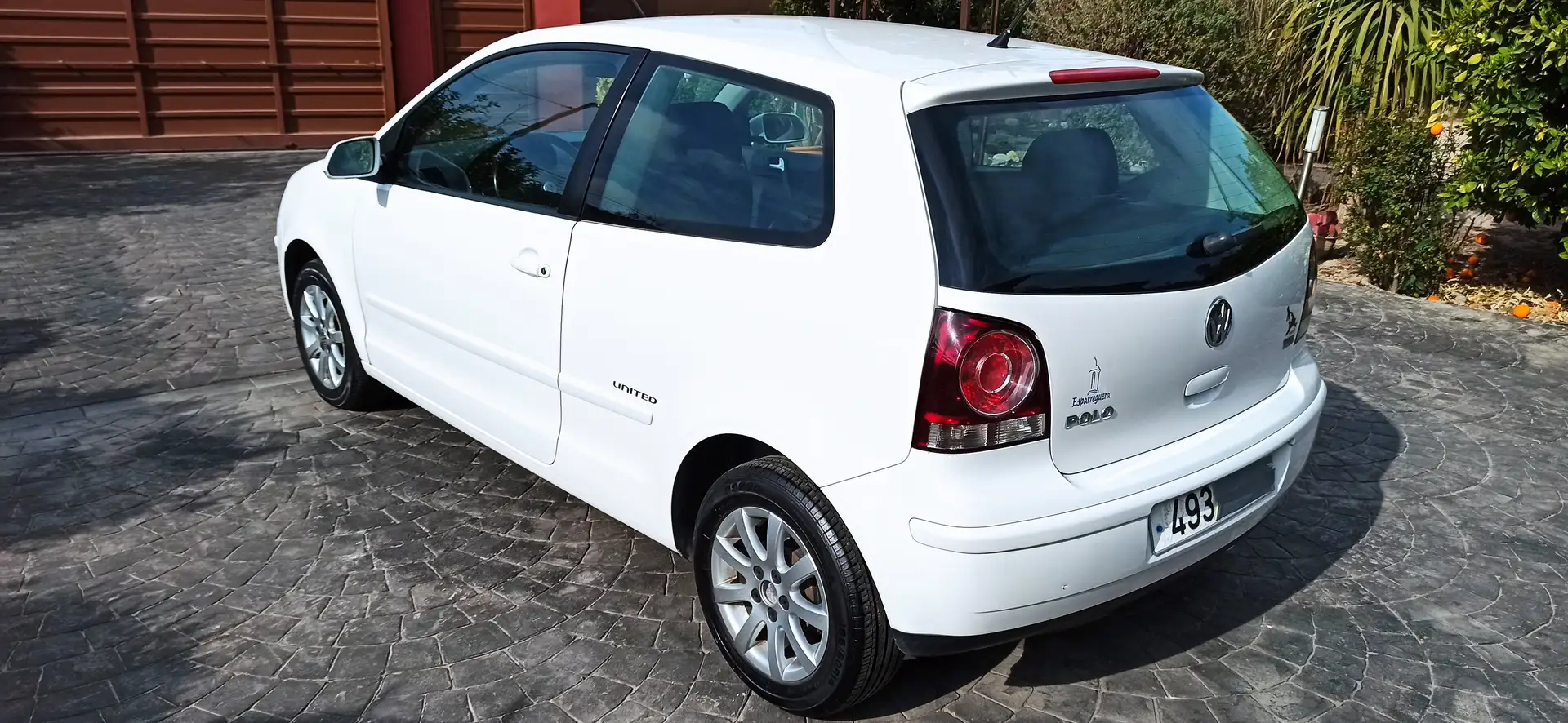 Volkswagen Polo 1.4TDI United Blanco - 2