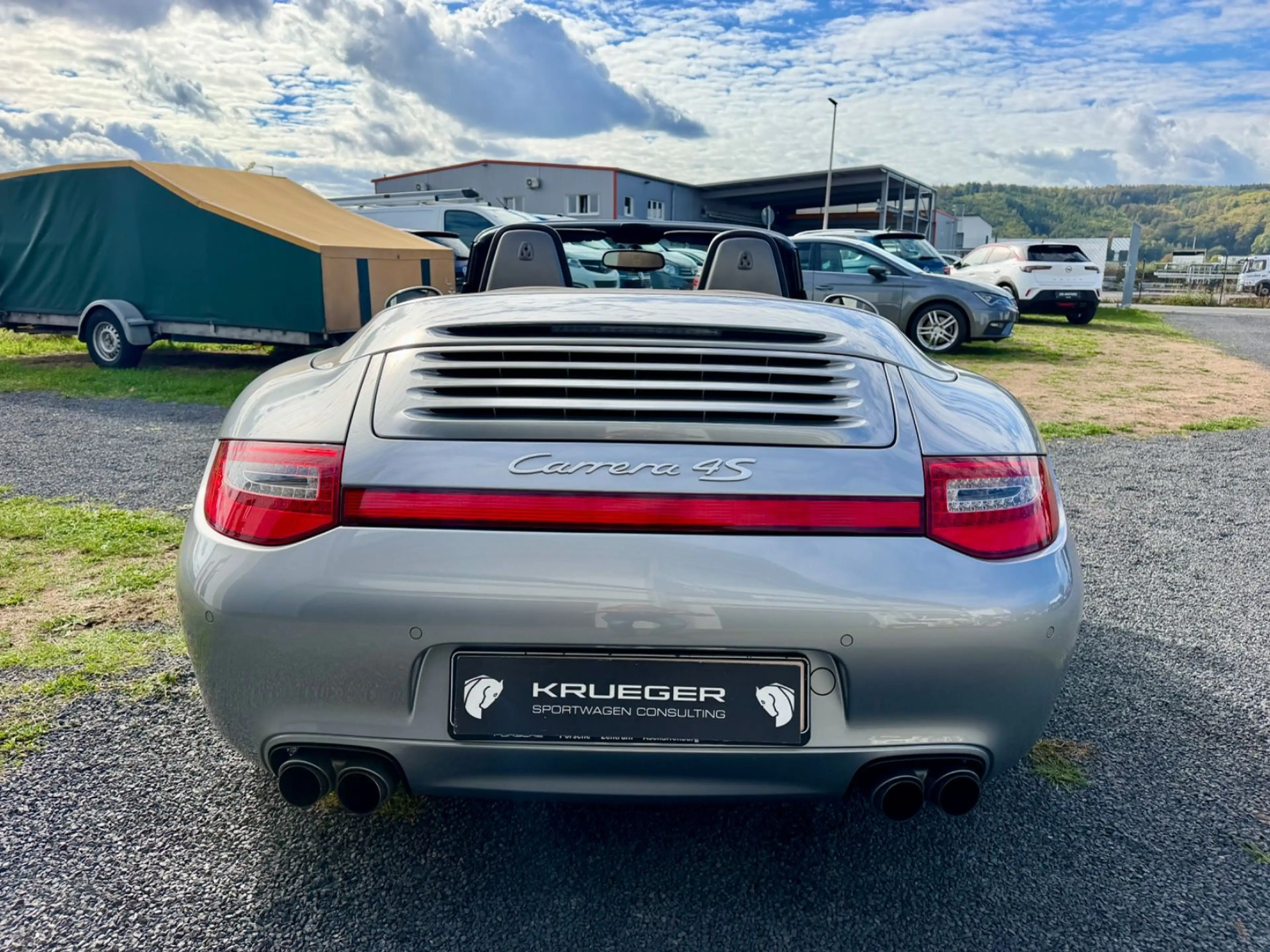 Porsche 997 Carrera 4 S Cabriolet PDK, Sportabgasanlage — photo 7