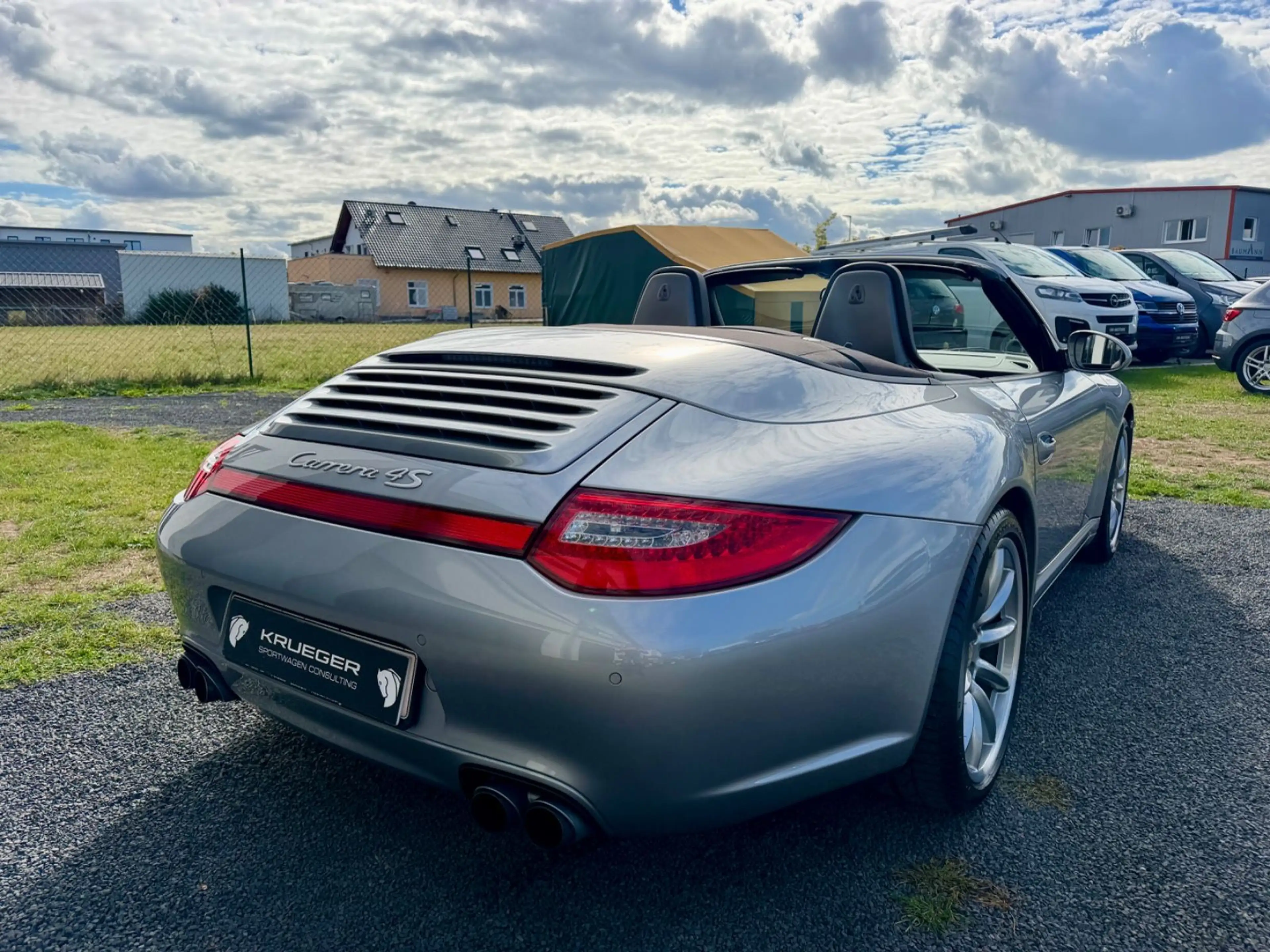 Porsche 997 Carrera 4 S Cabriolet PDK, Sportabgasanlage — photo 6