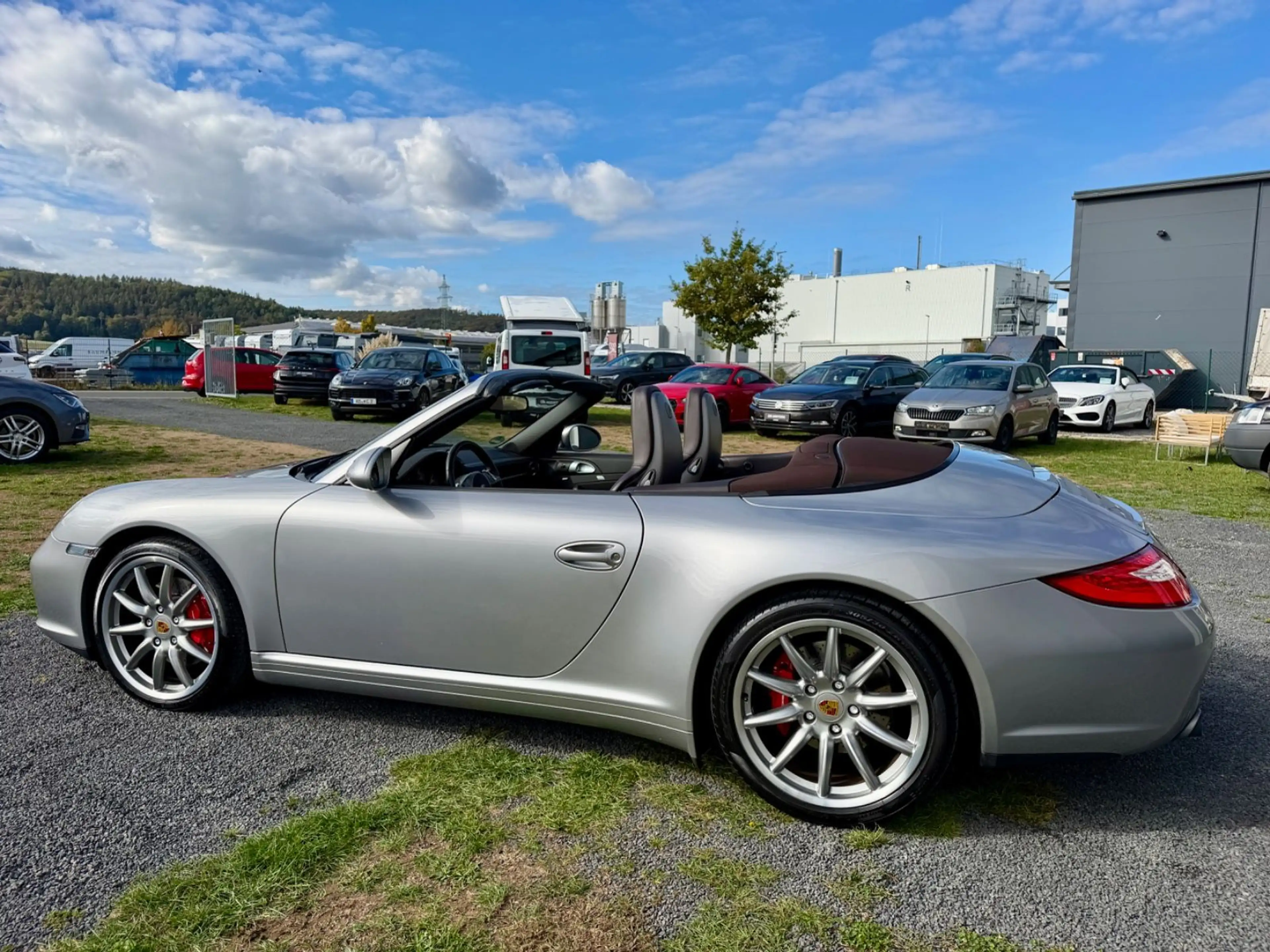 Porsche 997 Carrera 4 S Cabriolet PDK, Sportabgasanlage — photo 9