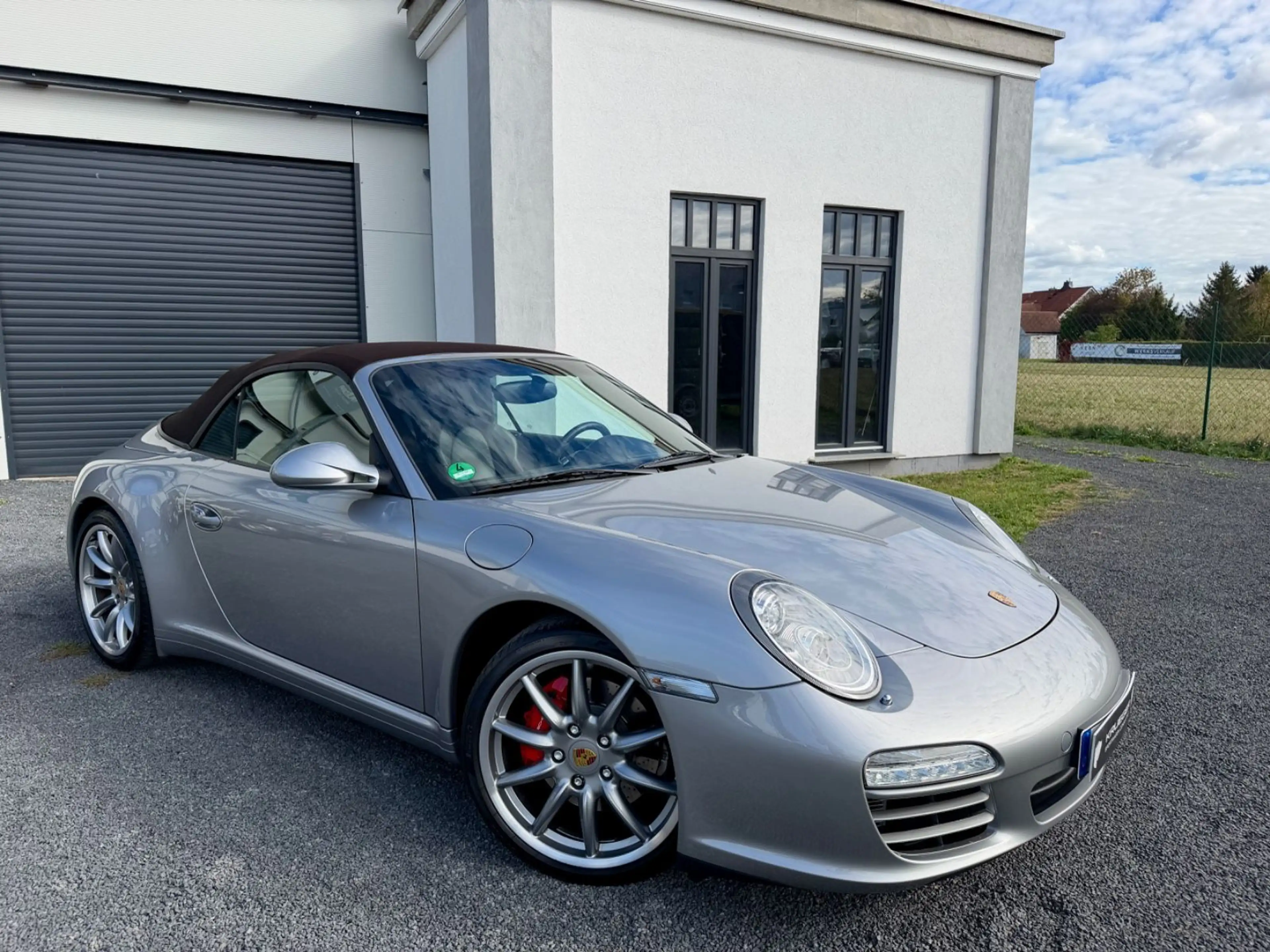 Porsche 997 Carrera 4 S Cabriolet PDK, Sportabgasanlage — photo 13
