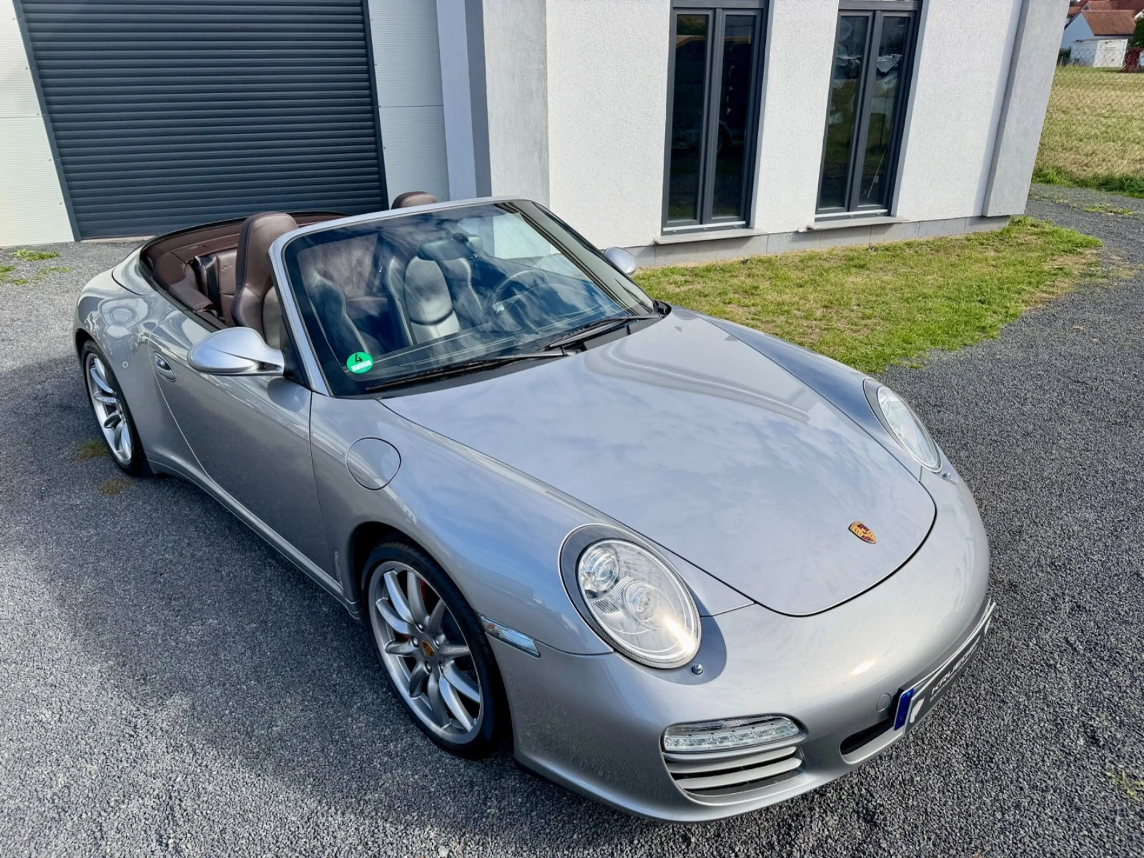Porsche 997 Carrera 4 S Cabriolet PDK, Sportabgasanlage — photo 12