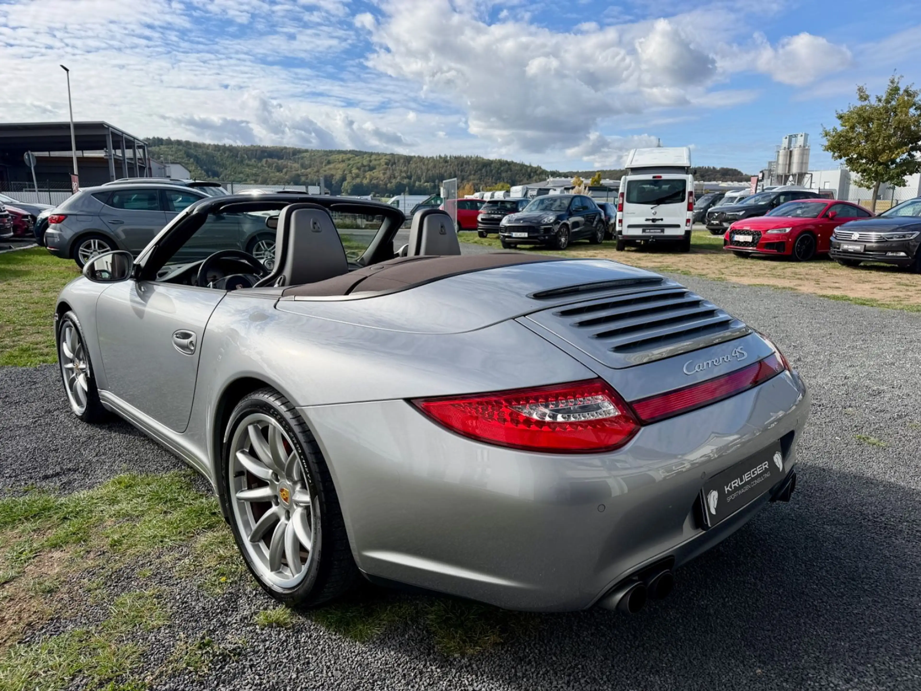 Porsche 997 Carrera 4 S Cabriolet PDK, Sportabgasanlage — photo 8