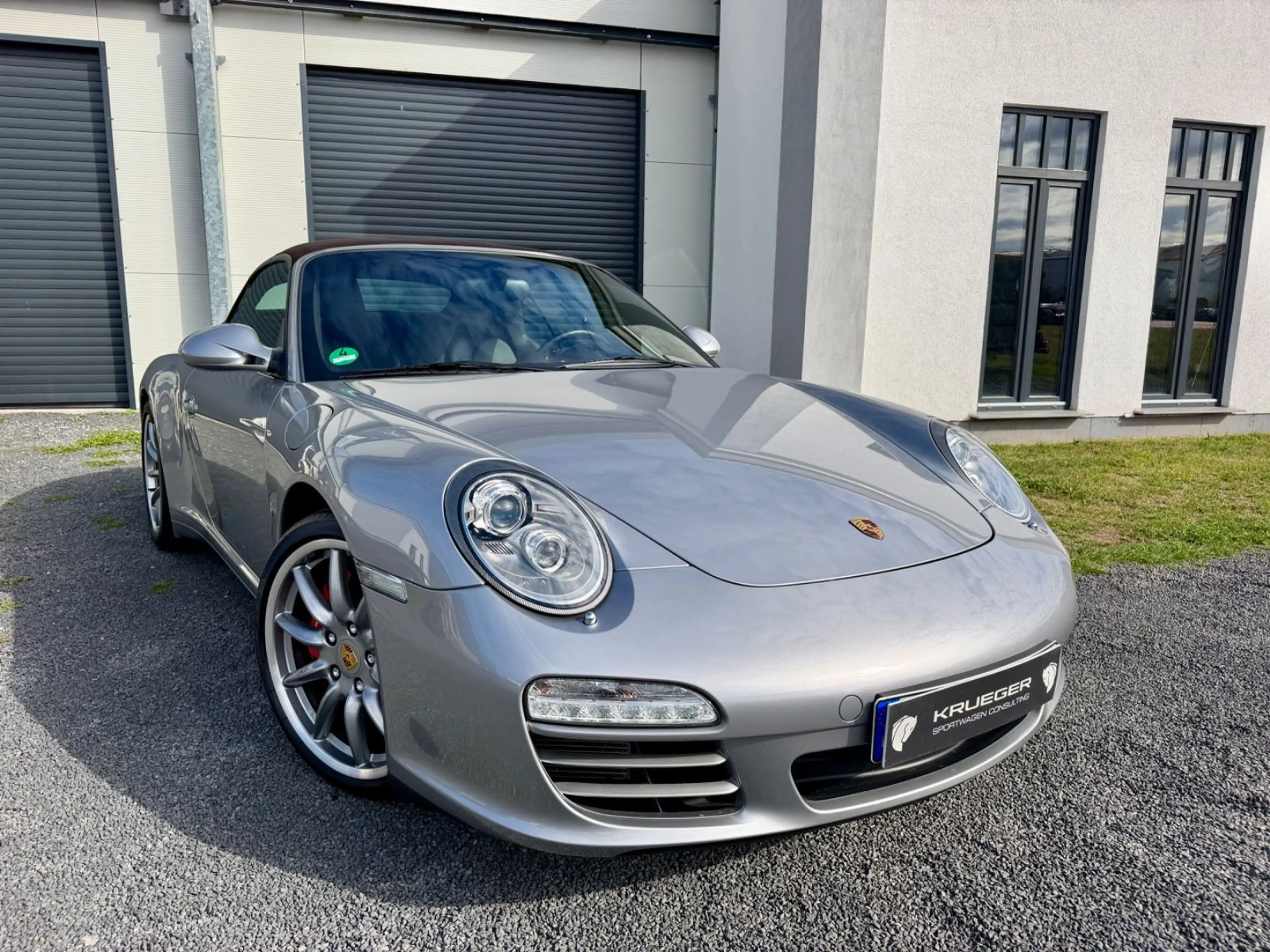 Porsche 997 Carrera 4 S Cabriolet PDK, Sportabgasanlage