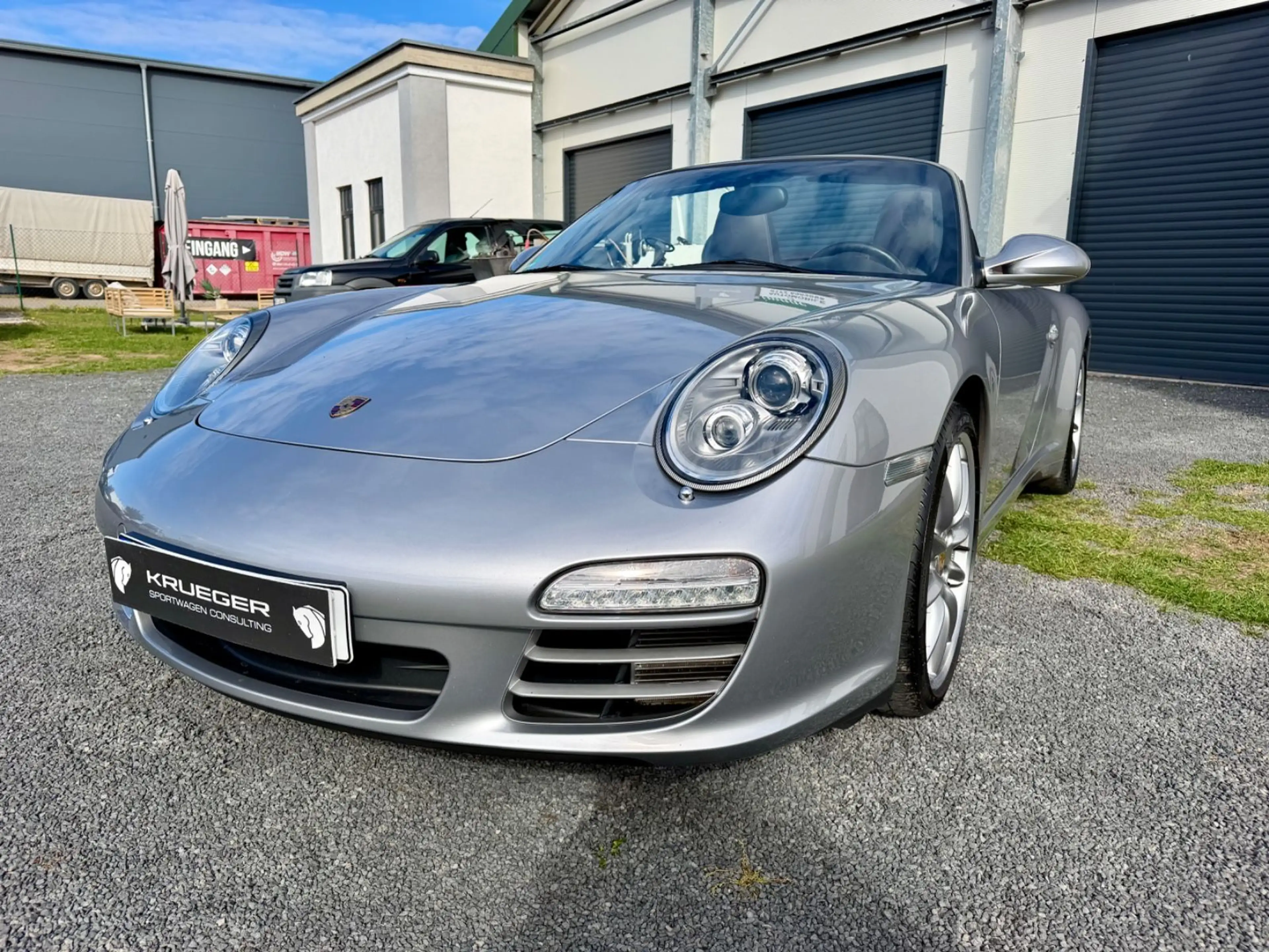 Porsche 997 Carrera 4 S Cabriolet PDK, Sportabgasanlage — photo 11