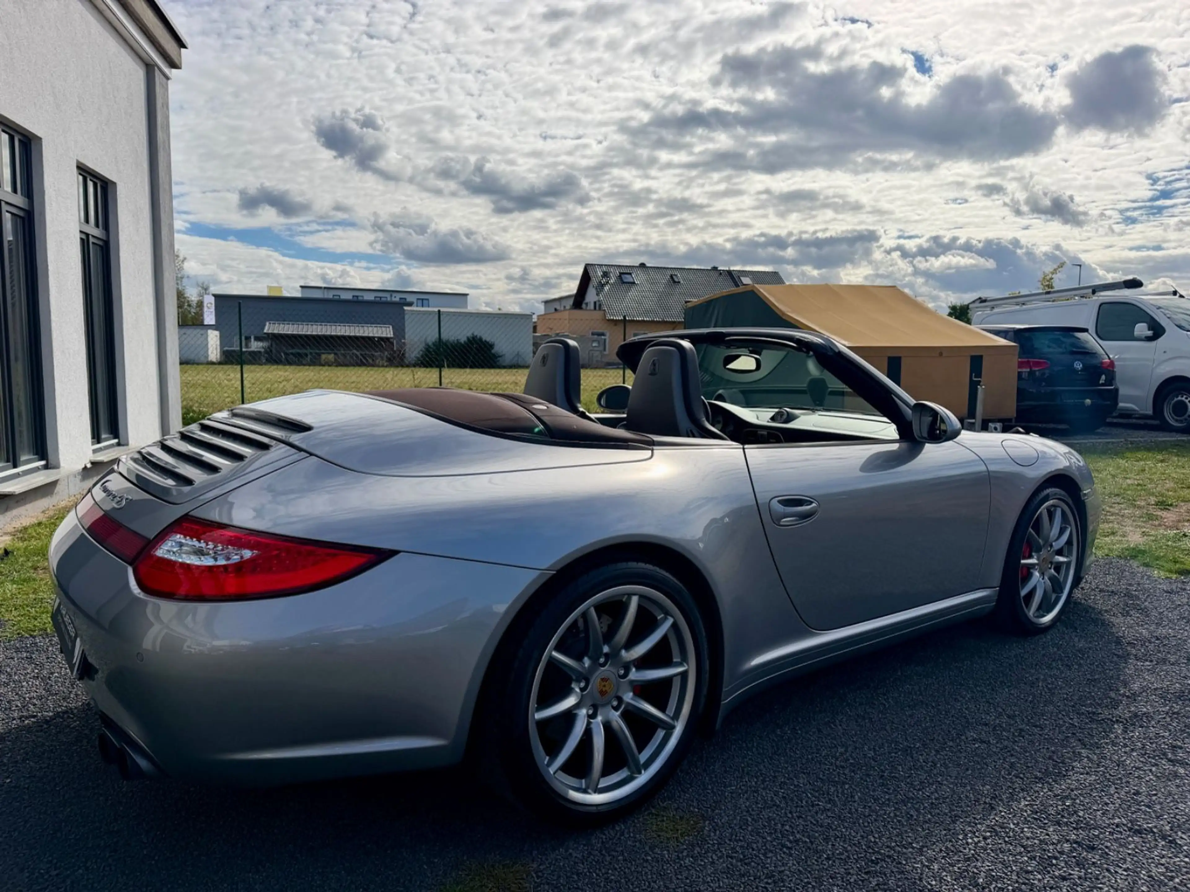 Porsche 997 Carrera 4 S Cabriolet PDK, Sportabgasanlage — photo 5