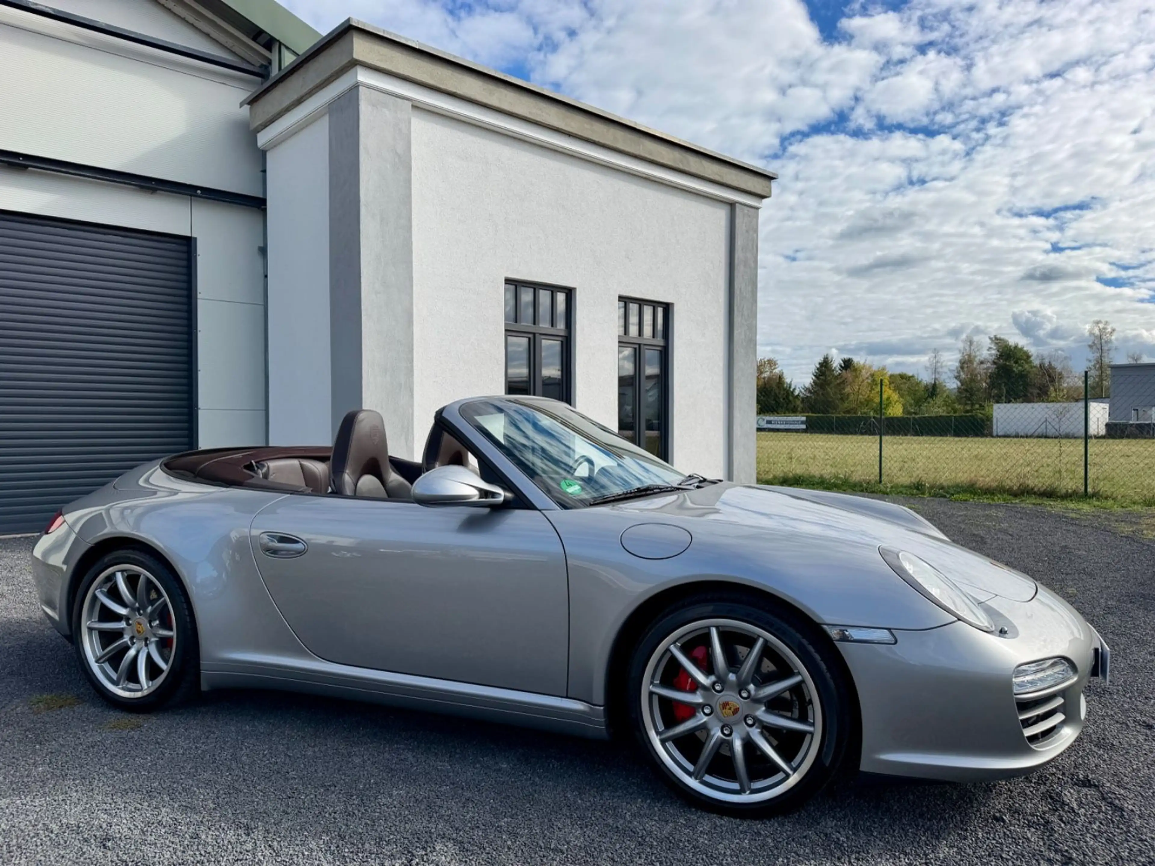 Porsche 997 Carrera 4 S Cabriolet PDK, Sportabgasanlage — photo 4