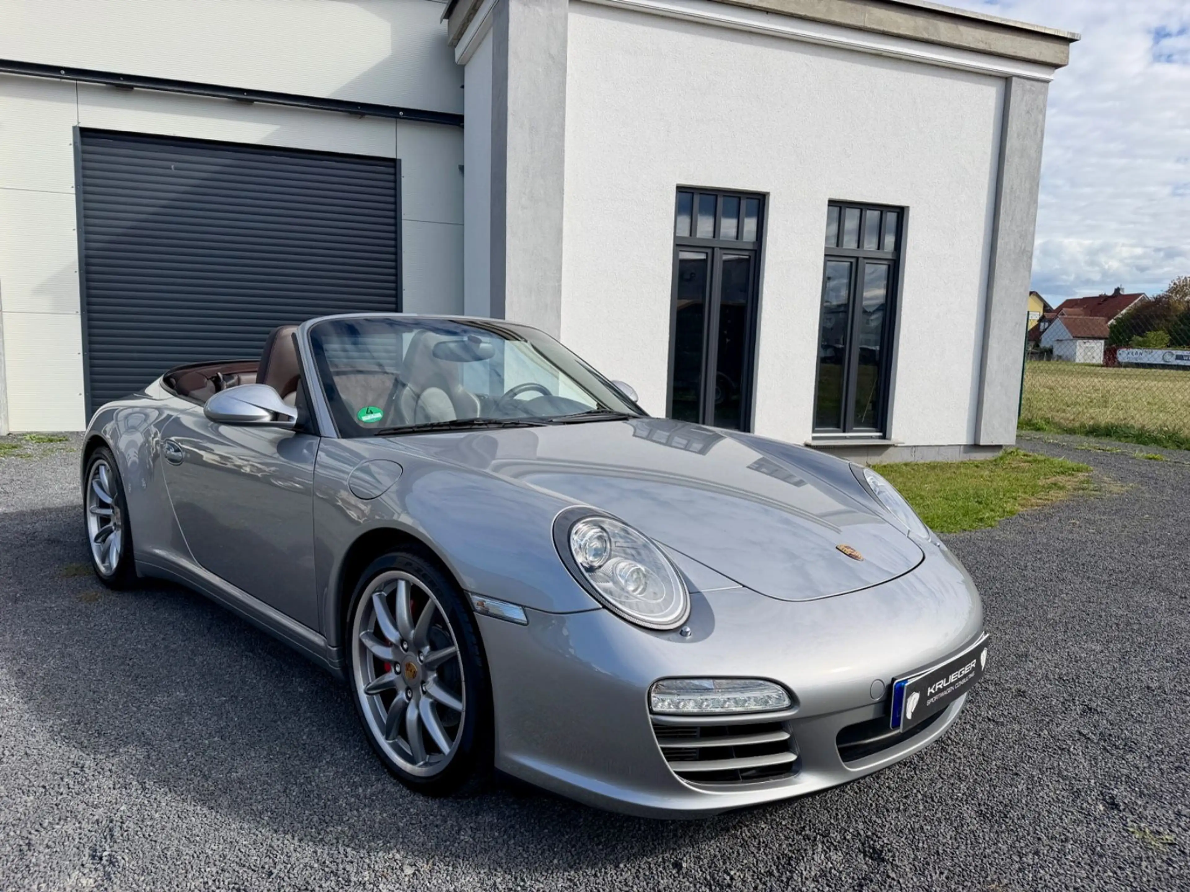 Porsche 997 Carrera 4 S Cabriolet PDK, Sportabgasanlage — photo 3