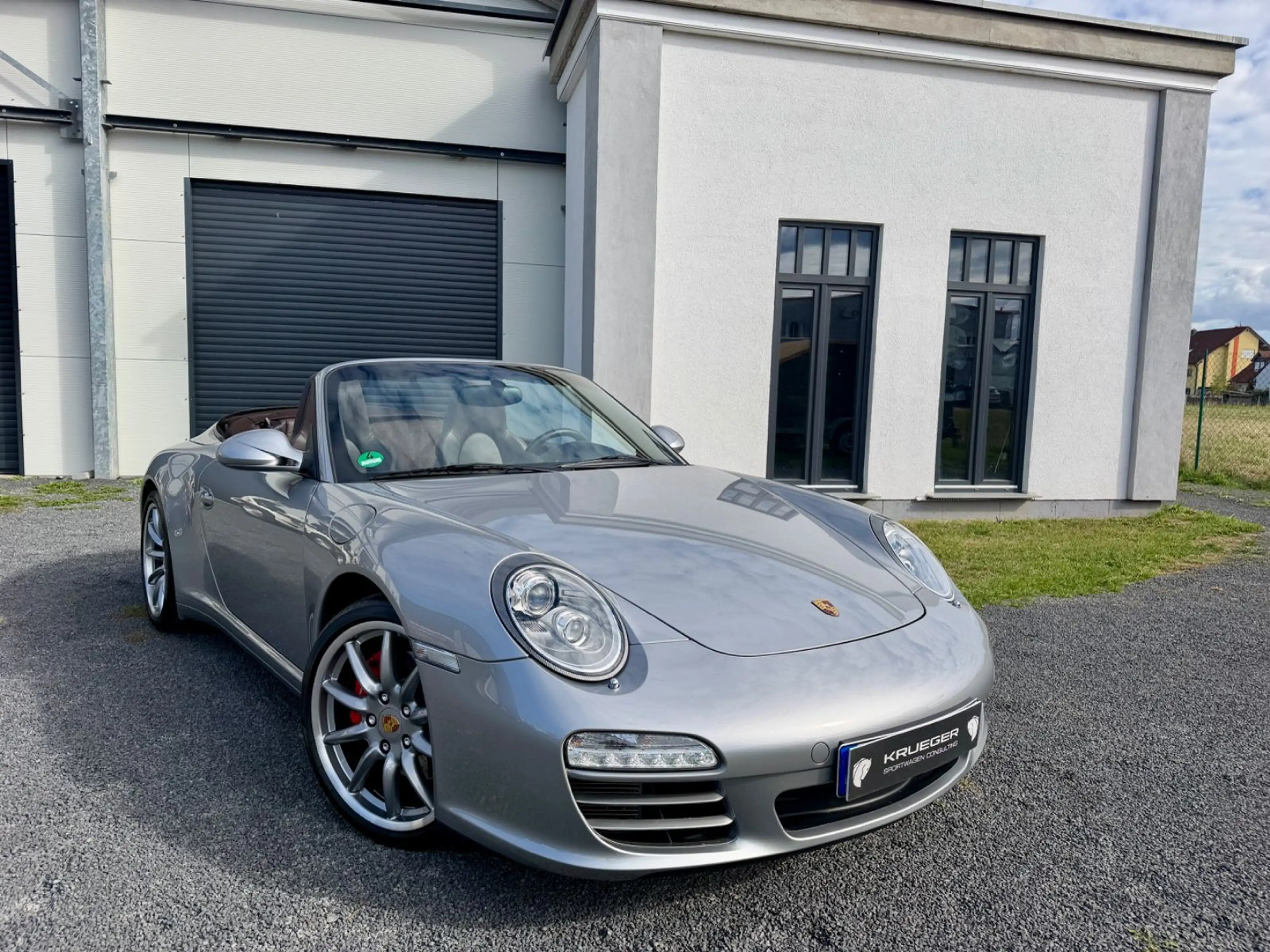 Porsche 997 Carrera 4 S Cabriolet PDK, Sportabgasanlage — photo 2