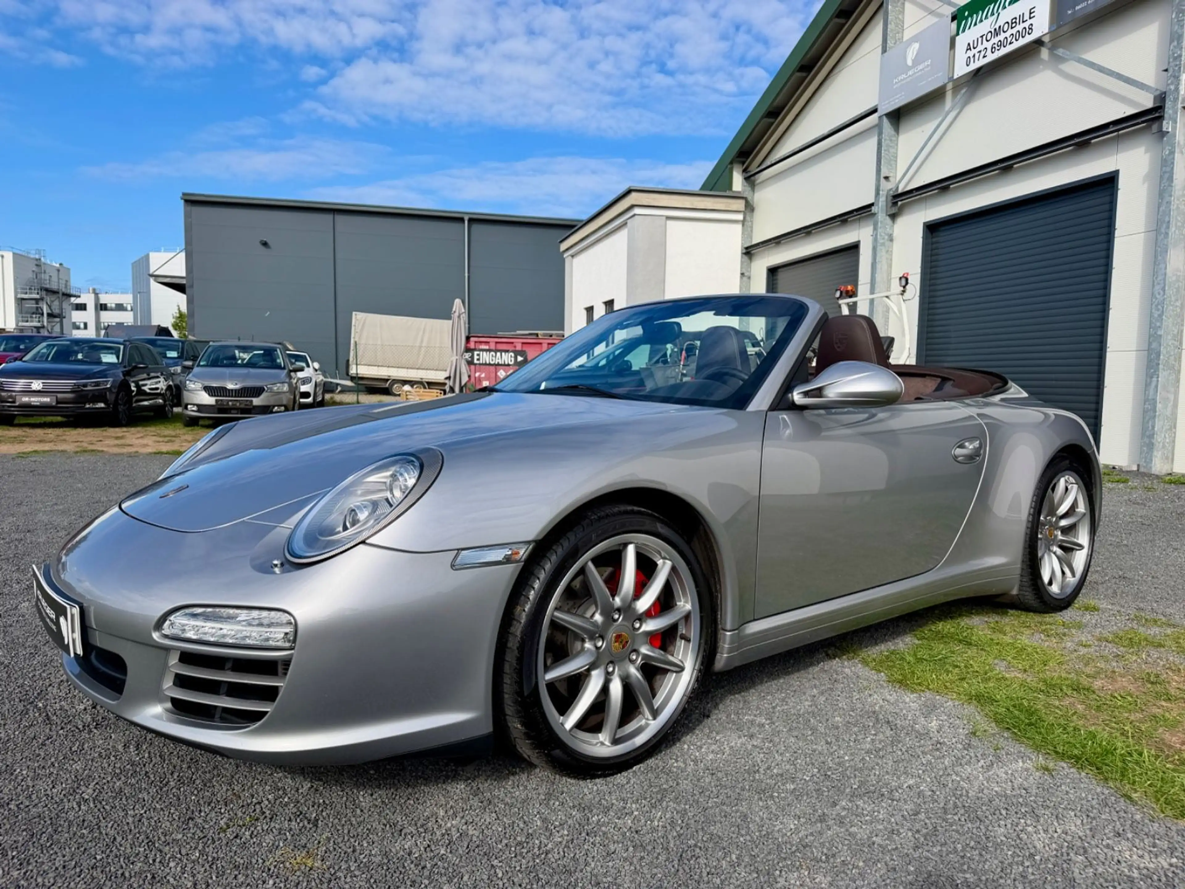 Porsche 997 Carrera 4 S Cabriolet PDK, Sportabgasanlage — photo 10