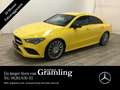 Mercedes-Benz CLA 220 d AMG *NIGHT*Leder*AHK*Kamera*MULTIBEAM* Żółty - thumbnail 1