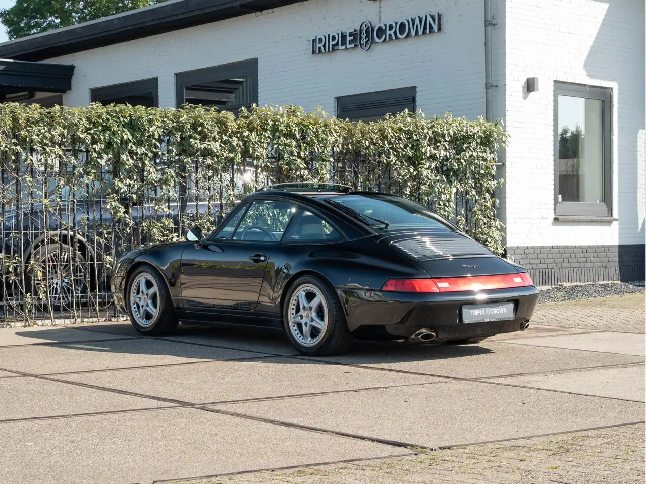 Porsche 993 3.6 Targa | Cruisecontrol, foto 5