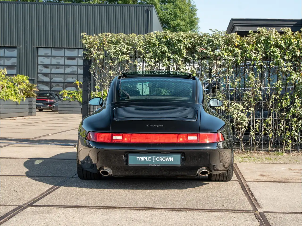 Porsche 993 3.6 Targa | Cruisecontrol, foto 6