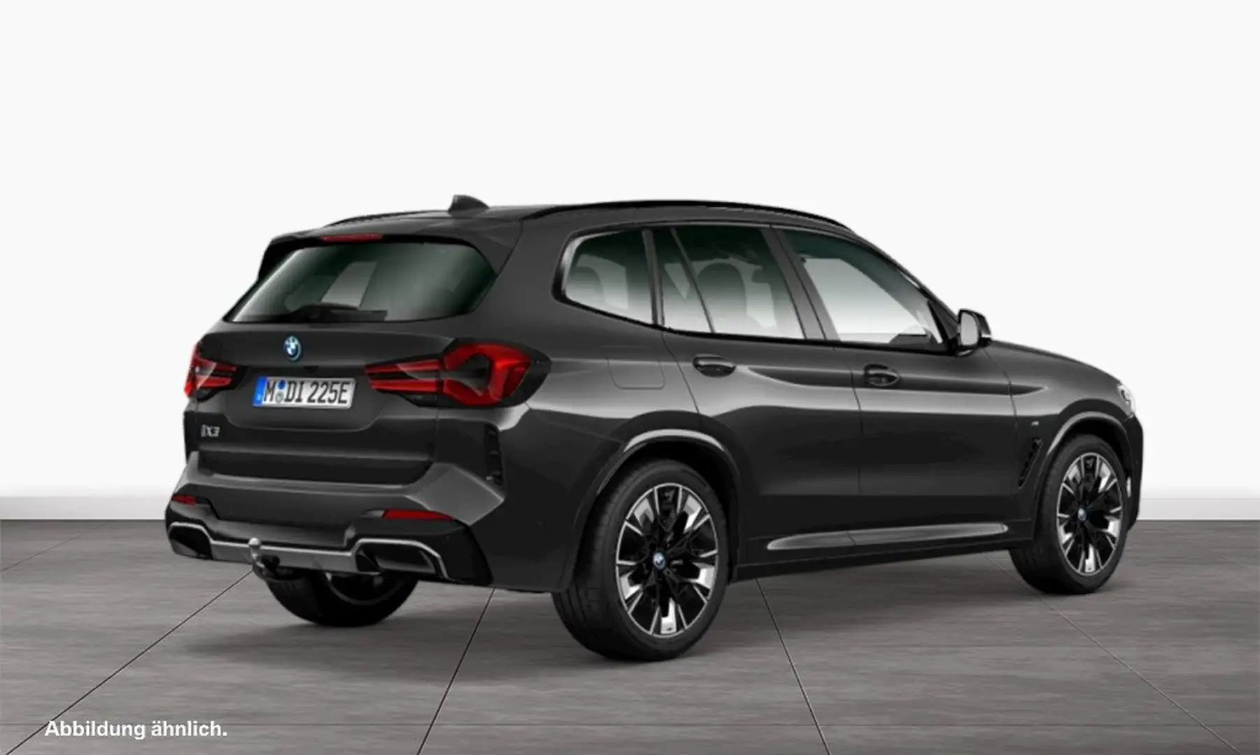 BMW iX3 M Sport Grau - 2