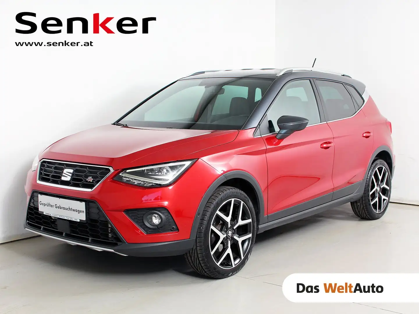SEAT Arona FR EcoTSI Rot - 1