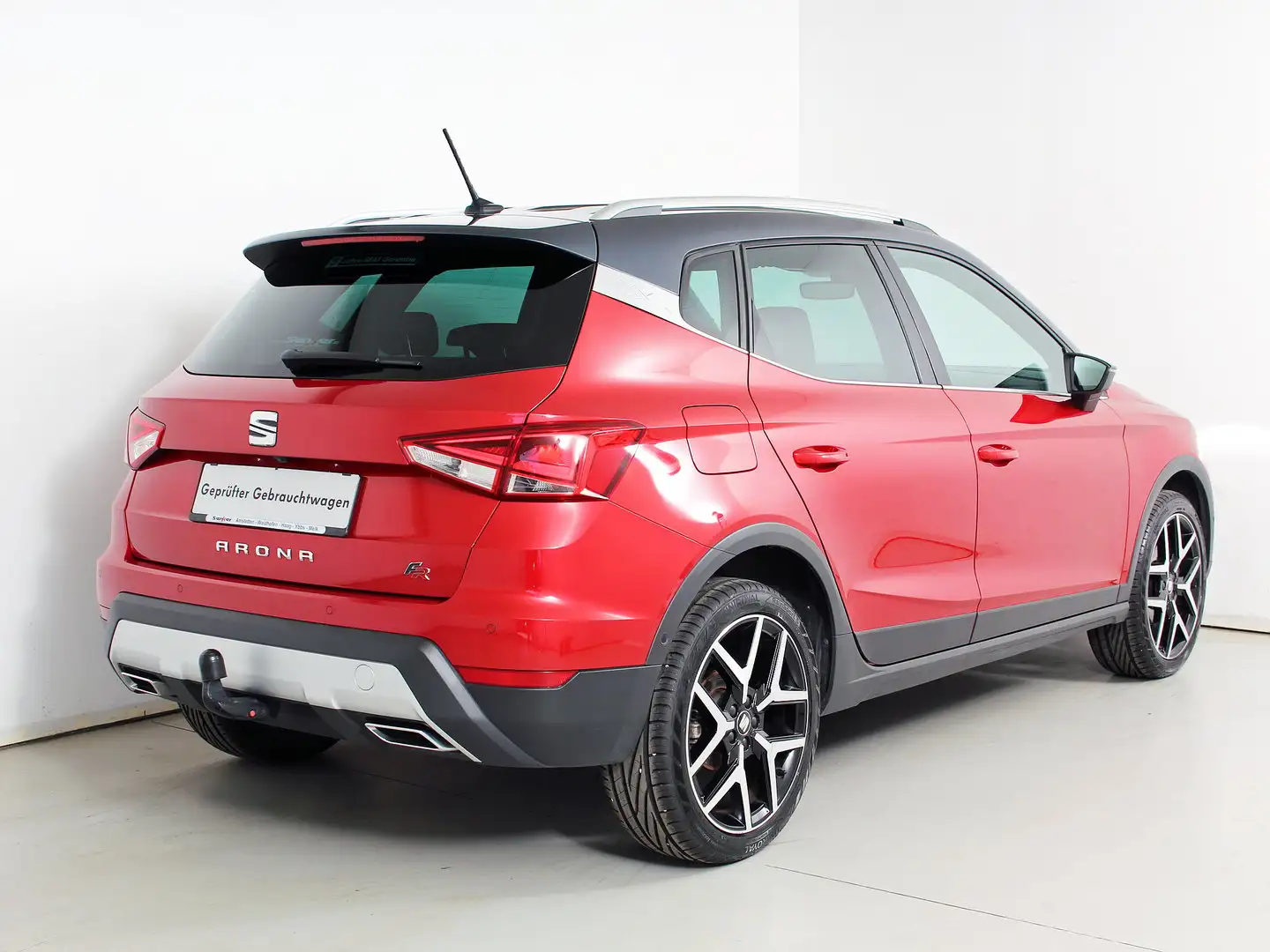 SEAT Arona FR EcoTSI Rot - 2
