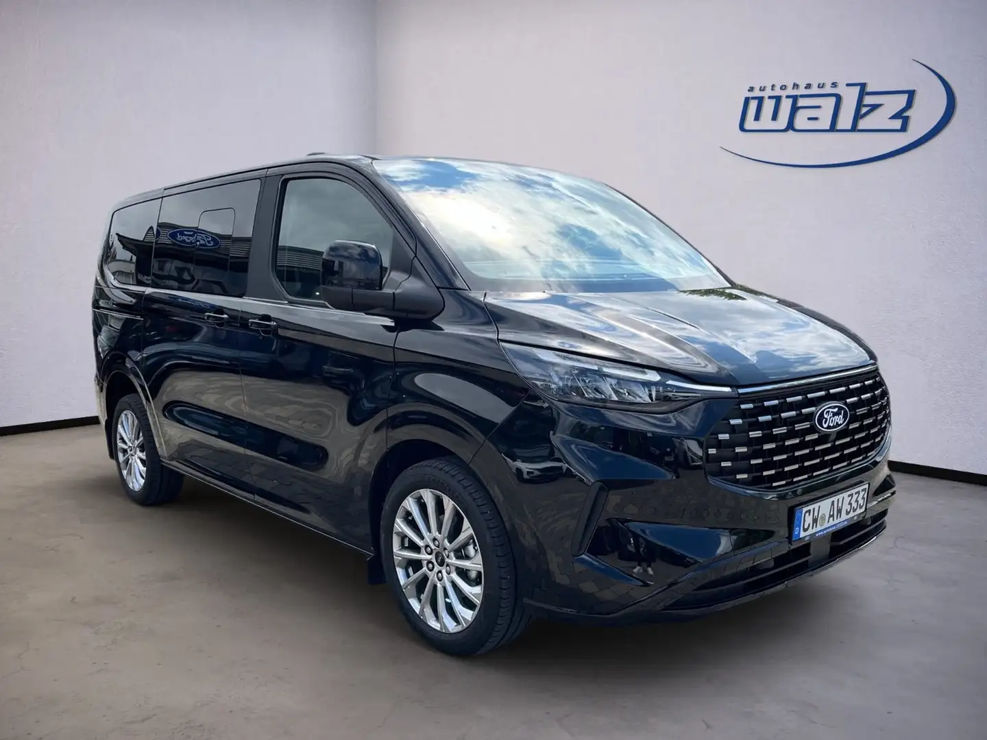 Ford Tourneo Custom Bus 320 L1 Tourneo Titanium FWD Schwarz - 2