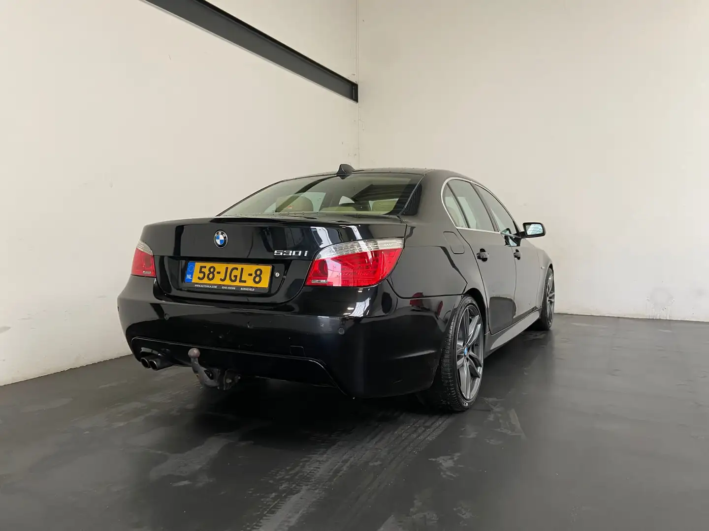 BMW 530 5-serie 530i M-Pakket. Youngtimer! Czarny - 2