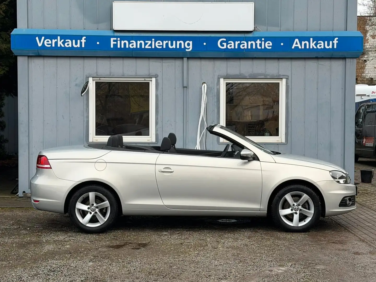 Volkswagen Eos 1.4 TSI*TÜV neu*Klima*SHZ*1.Hand Or - 2
