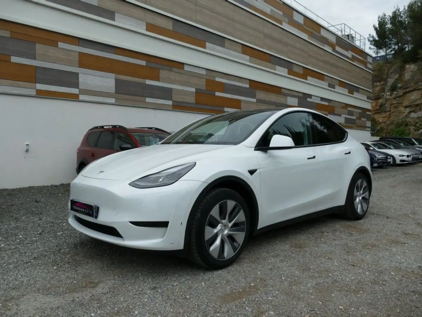 Tesla Model Y STANDAR RwD 275 Ch Blanc - 1