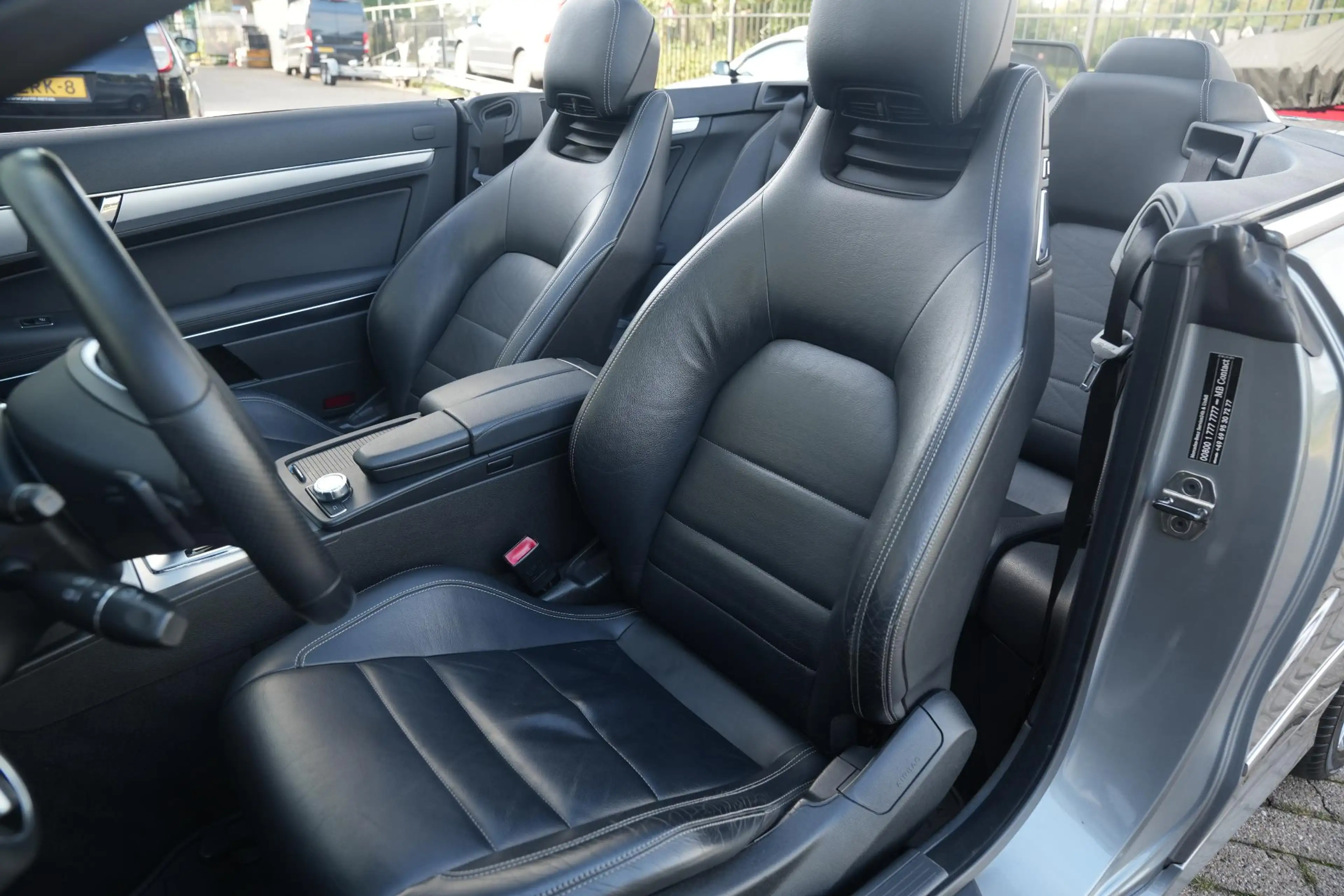 Mercedes-Benz E 200 Cabrio CGI Elegance — photo 4