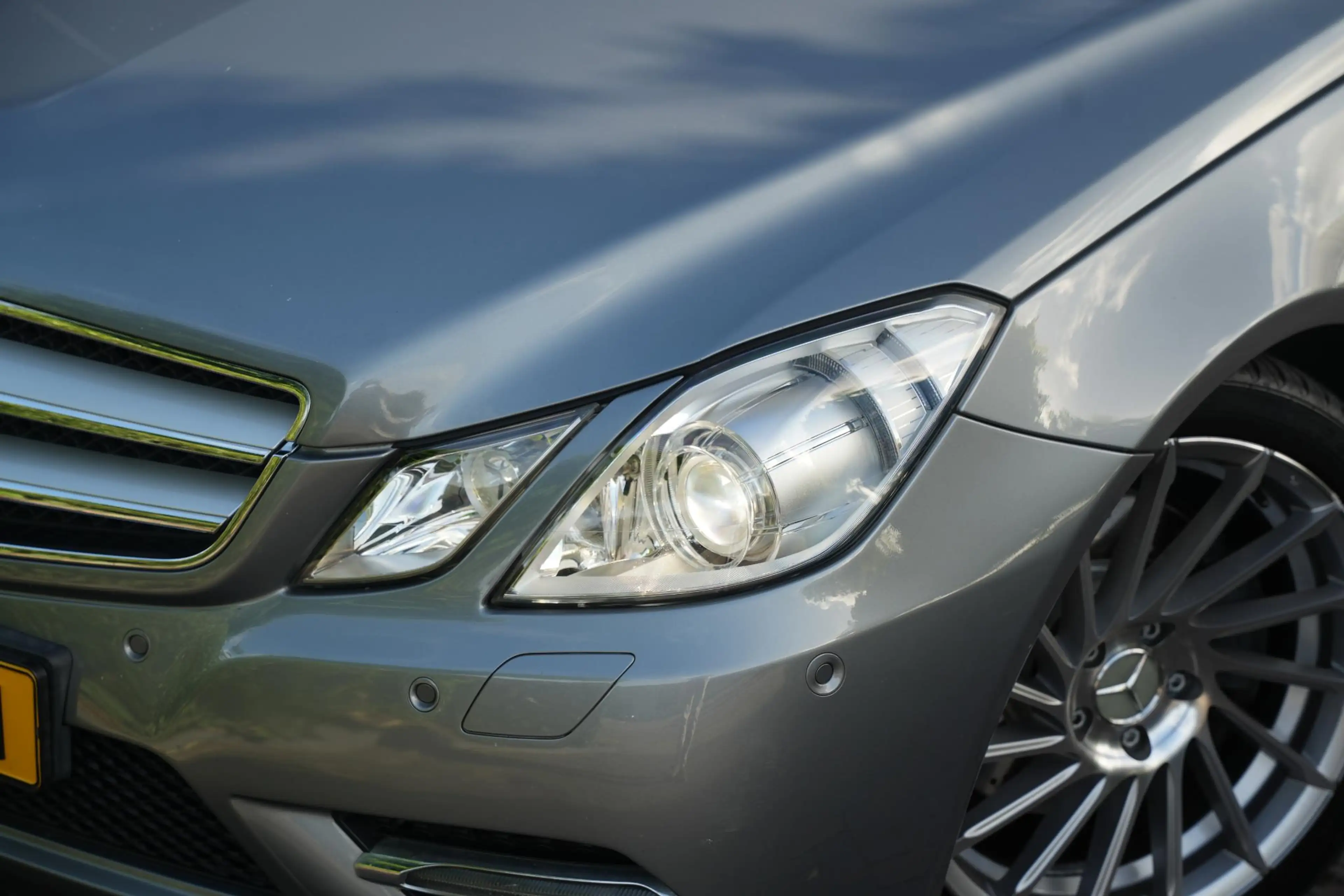 Mercedes-Benz E 200 Cabrio CGI Elegance — photo 18