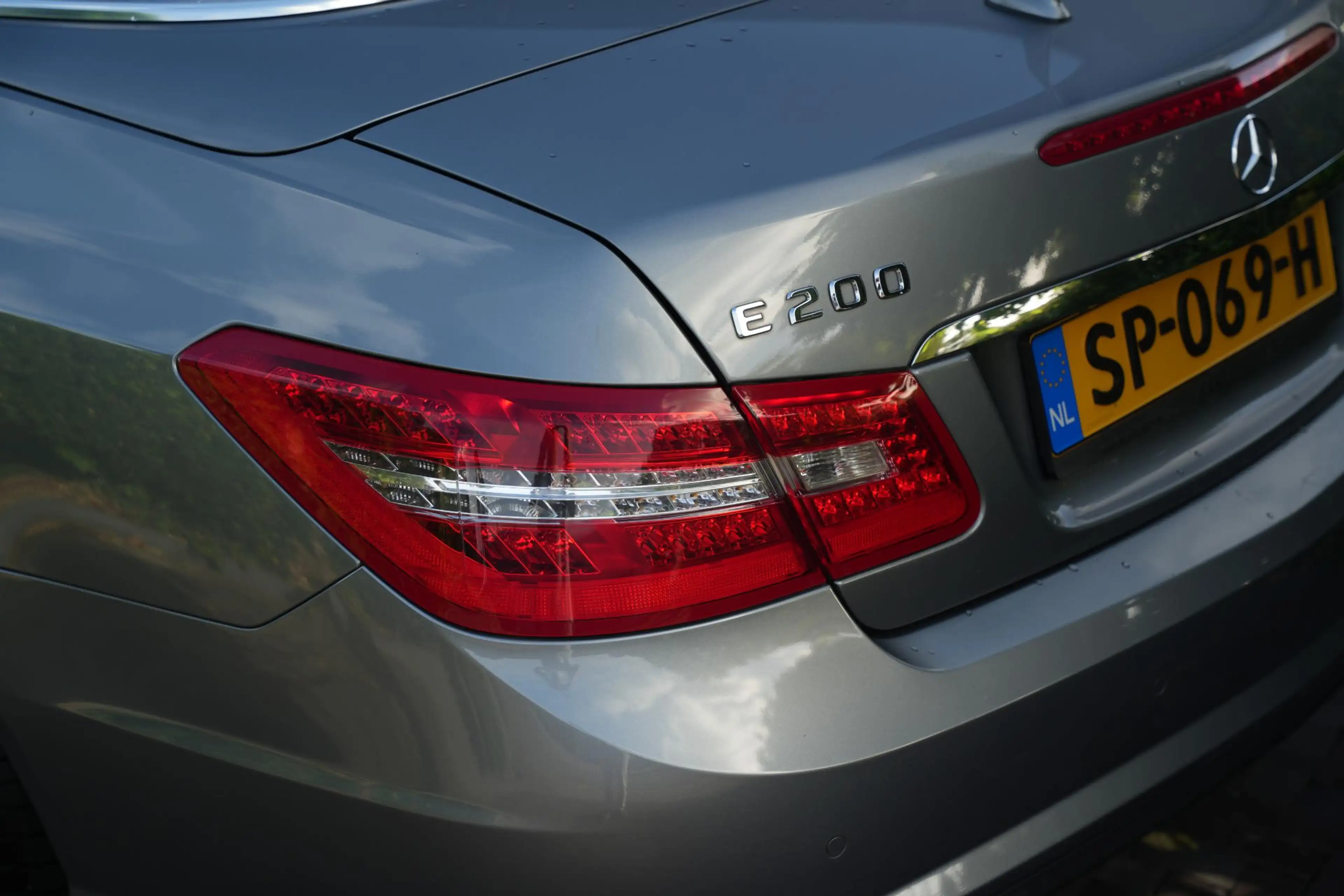 Mercedes-Benz E 200 Cabrio CGI Elegance — photo 21