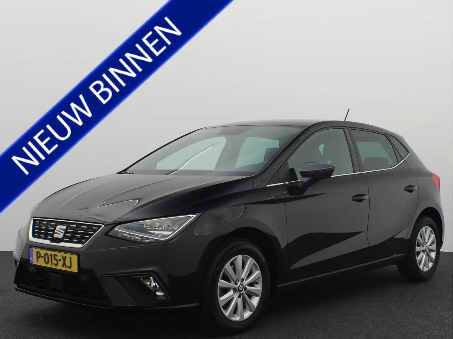 SEAT Ibiza 1.0 TSI 110PK Xcellence AUTOMAAT / FULL LED / VIRT Noir - 1