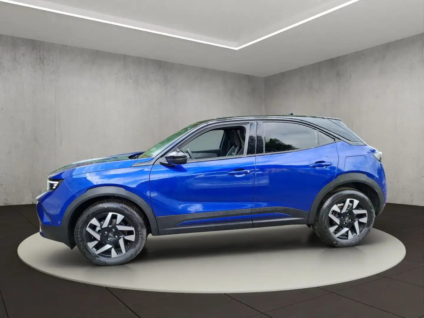 Opel Mokka Edition 1.2 Direct Injection Turbo 100 kW Blau - 2