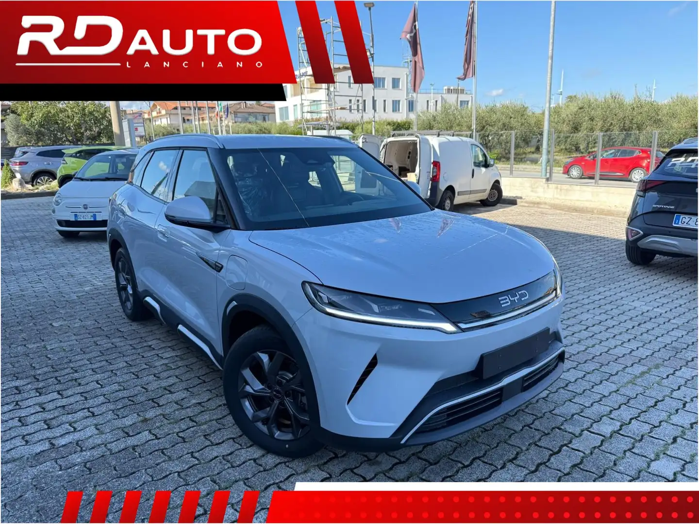 BYD Atto 2 Atto 2 45,1 kWh Active Bianco - 1