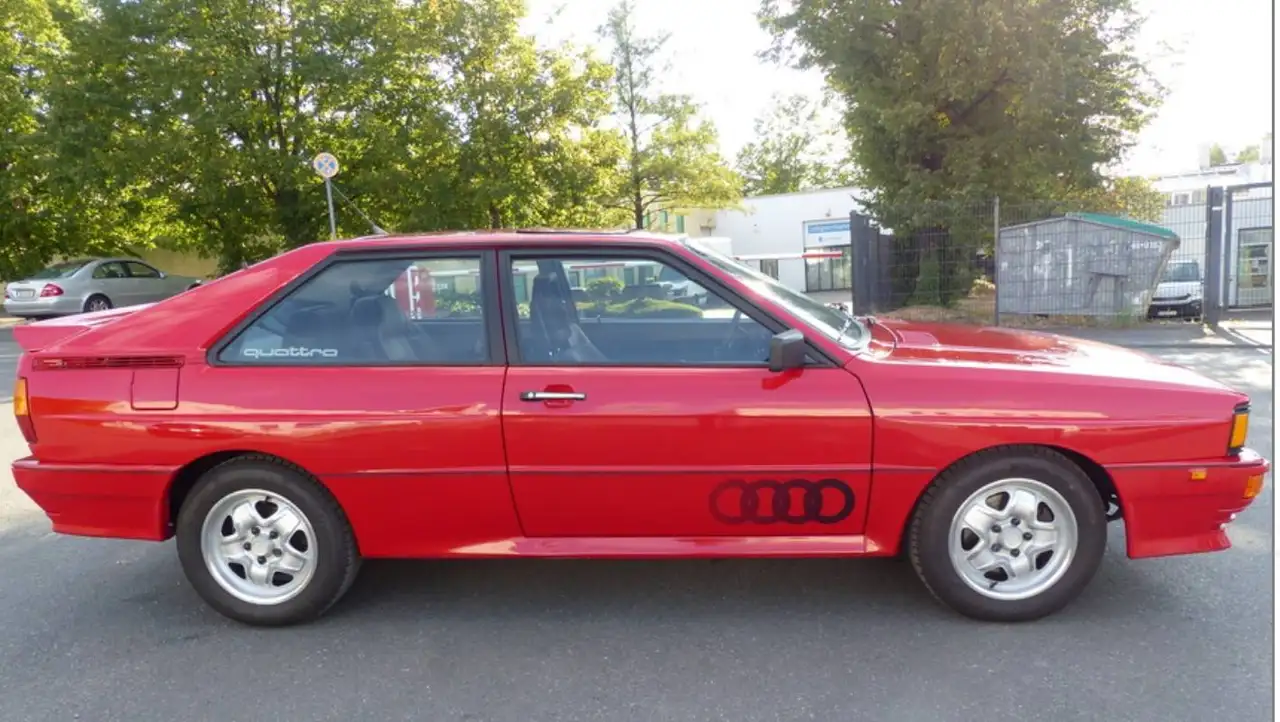 Audi QUATTRO Mit Gutachten von 2026, foto 3