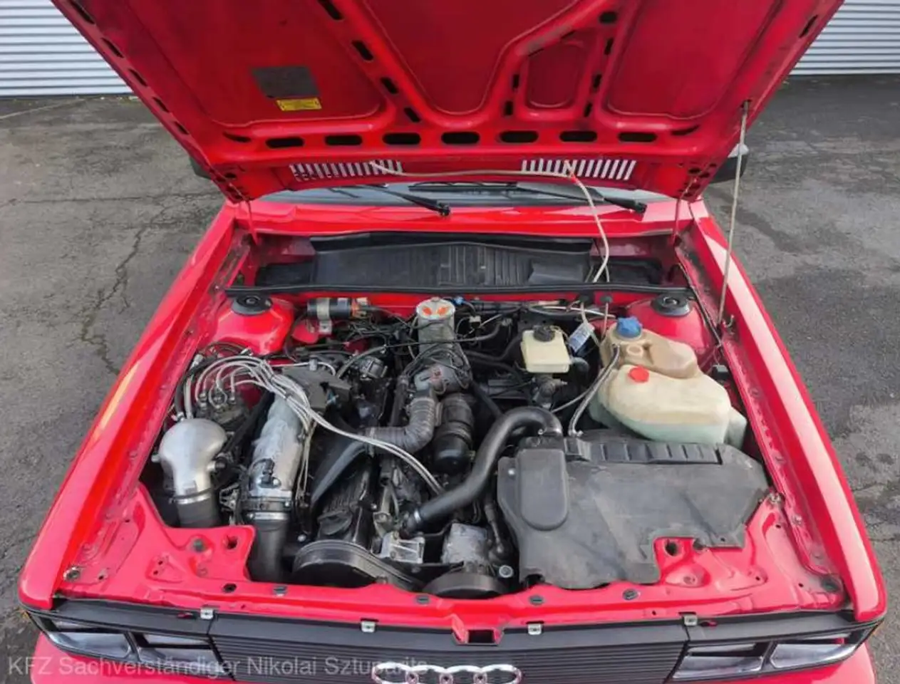 Audi QUATTRO Mit Gutachten von 2026, foto 8
